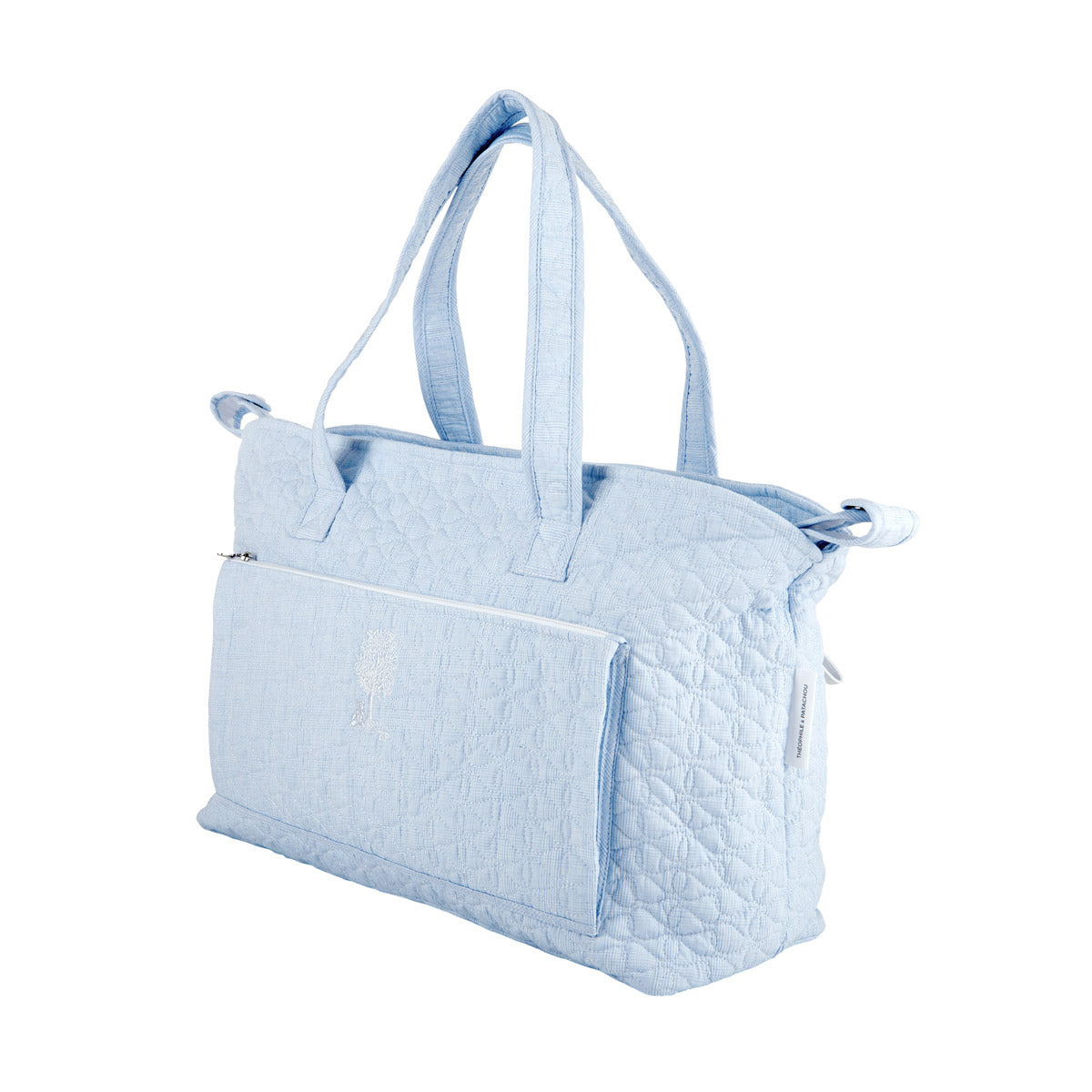 Theophile & Patachou Changing Bag and Mat - Sweet Blue