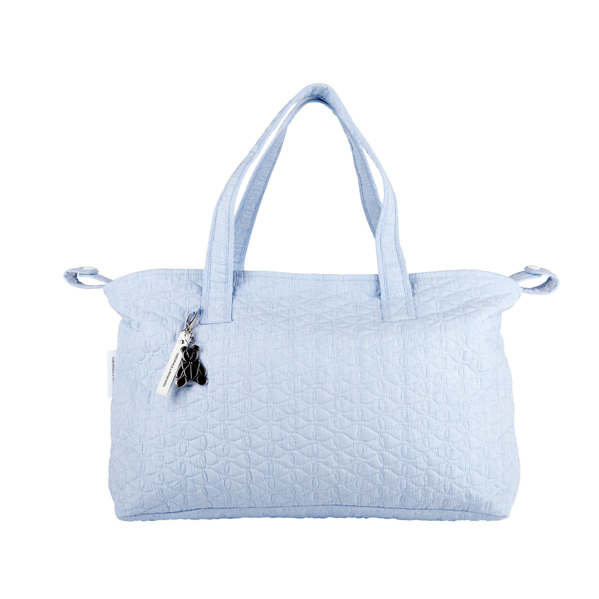 Theophile & Patachou Changing Bag and Mat - Sweet Blue