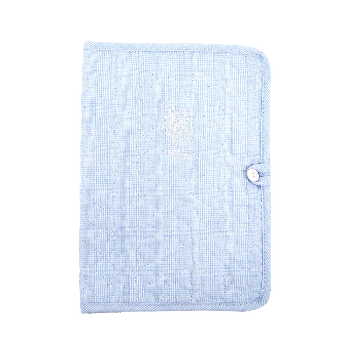 Theophile & Patachou Health Book Cover - Sweet Blue