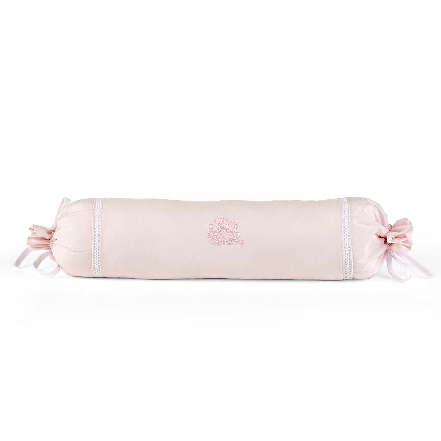 Theophile & Patachou Baby Roll Cushion - Cotton Pink