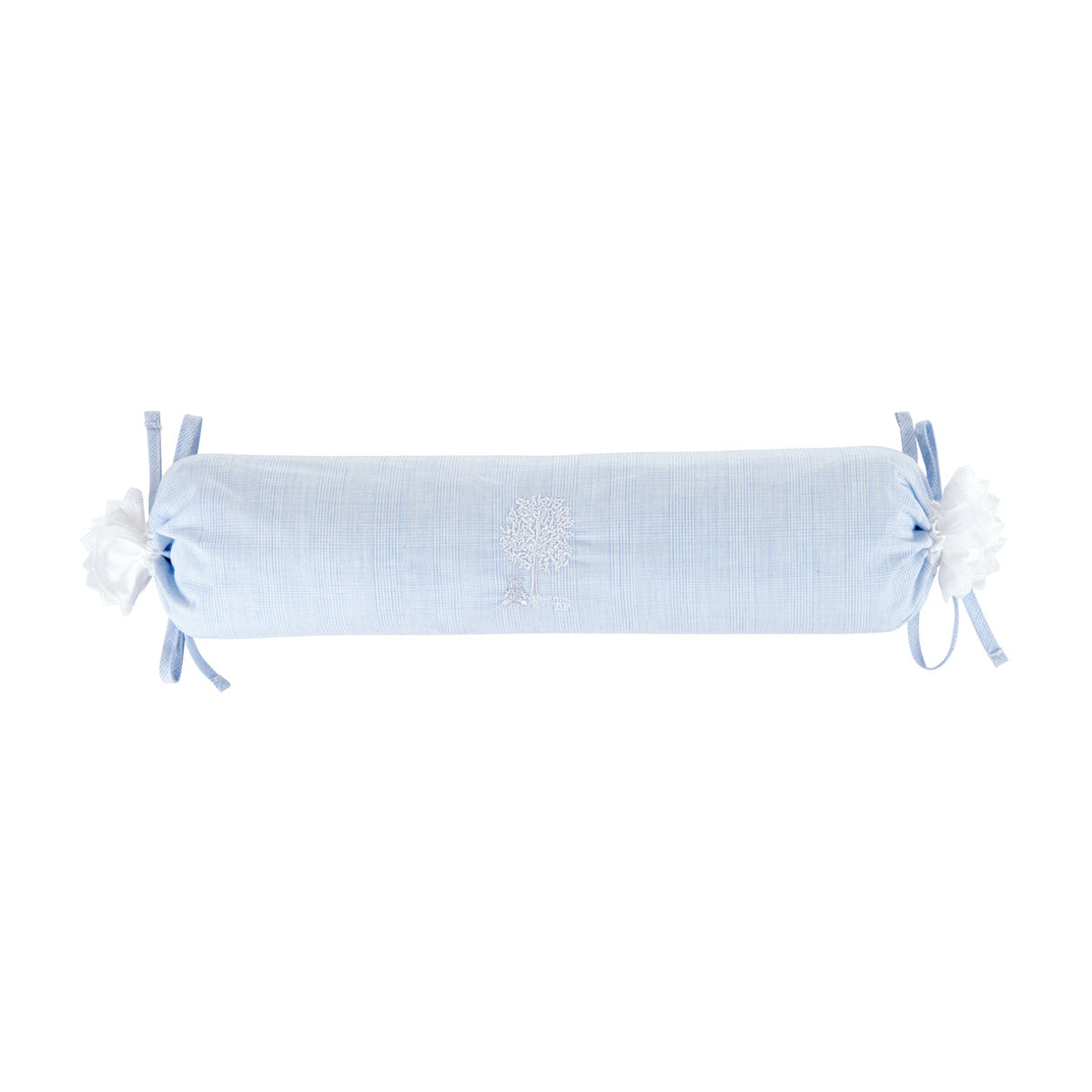 Theophile & Patachou Baby Roll Cushion - Sweet Blue