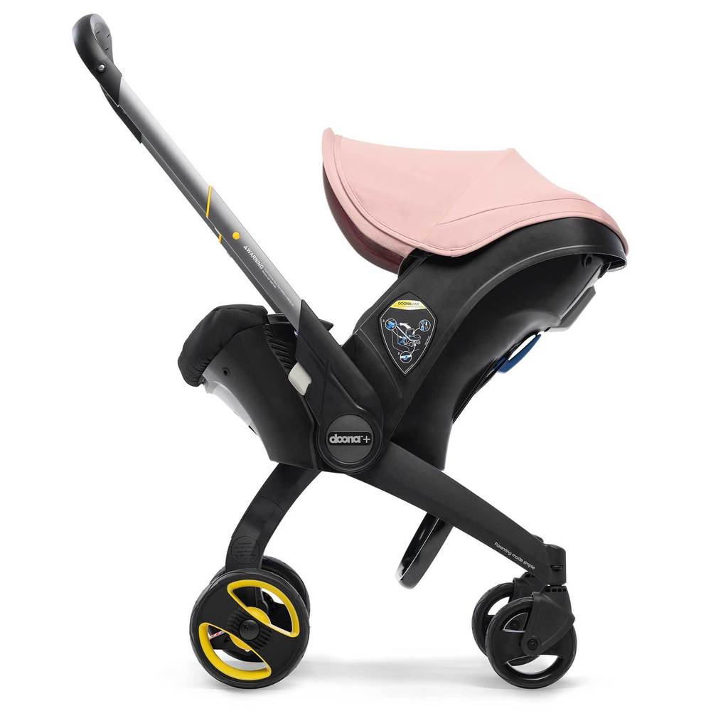Cuddleco Doona Infant Car Seat - All New 2019 Collection - Blush Pink