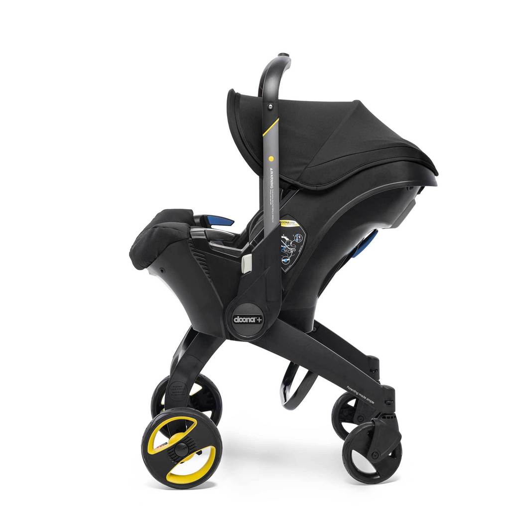 Doona Infant Car Seat - All New - Nitro Black