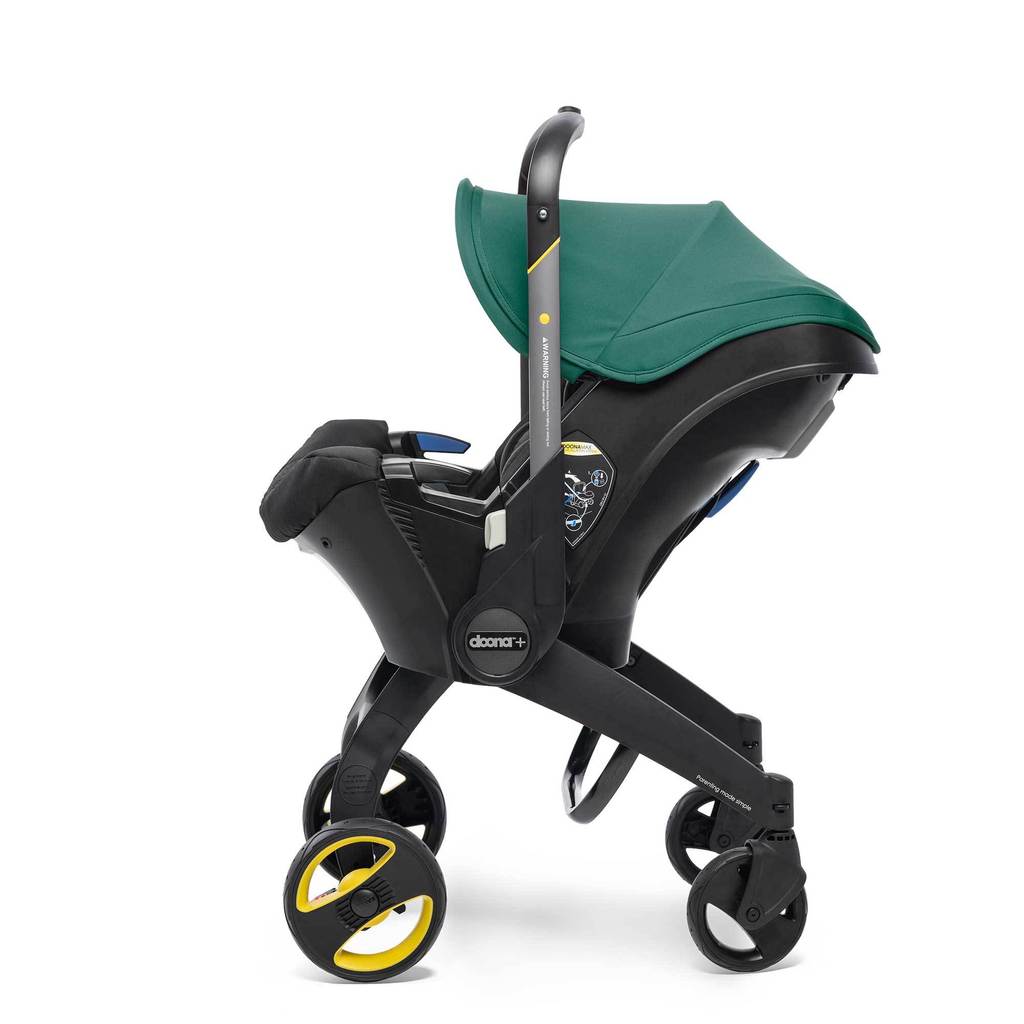 Cuddleco Doona Infant Car Seat - All New 2019 Collection - Racing Green