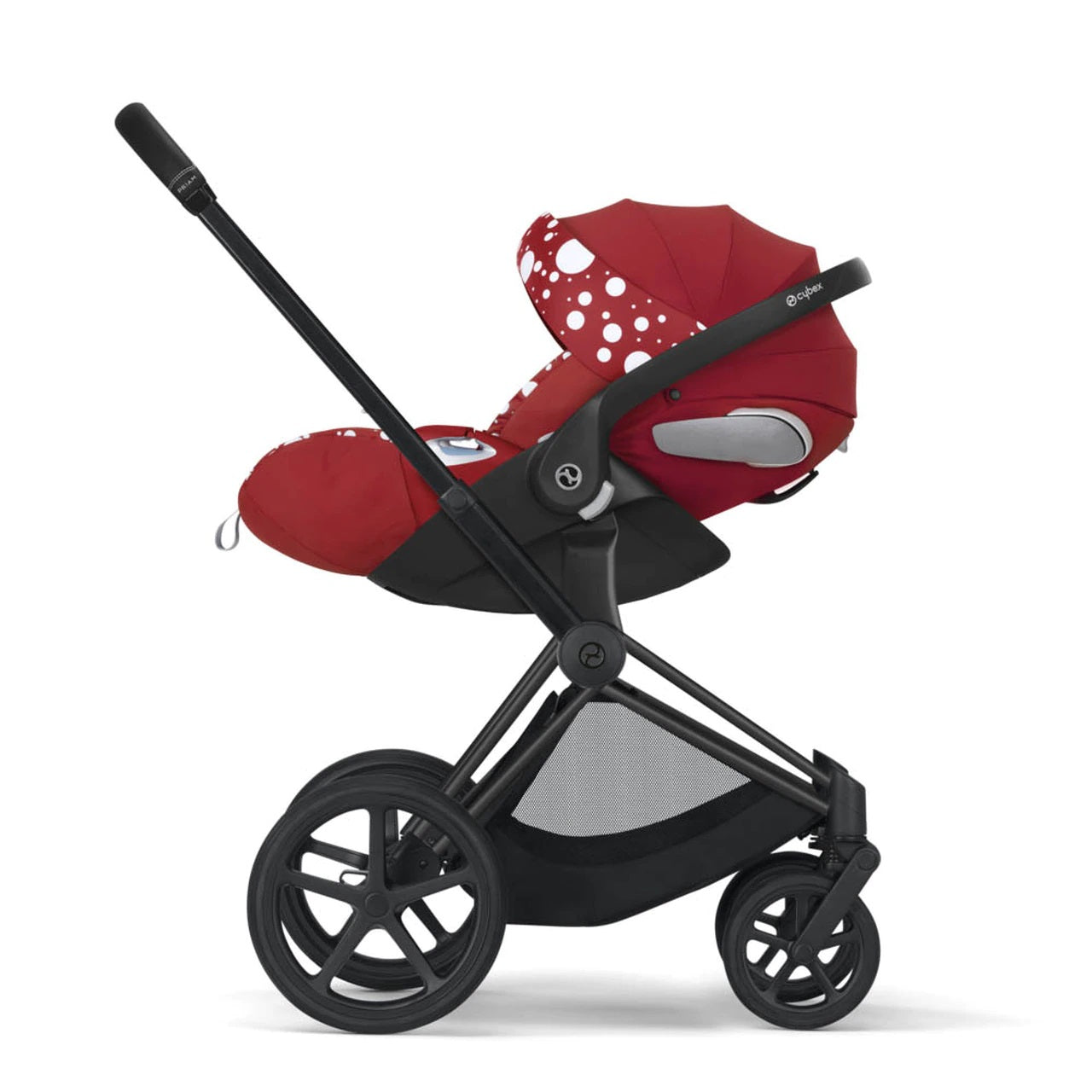 Cybex e-Priam Travel System with Lux Carrycot - Petticoat