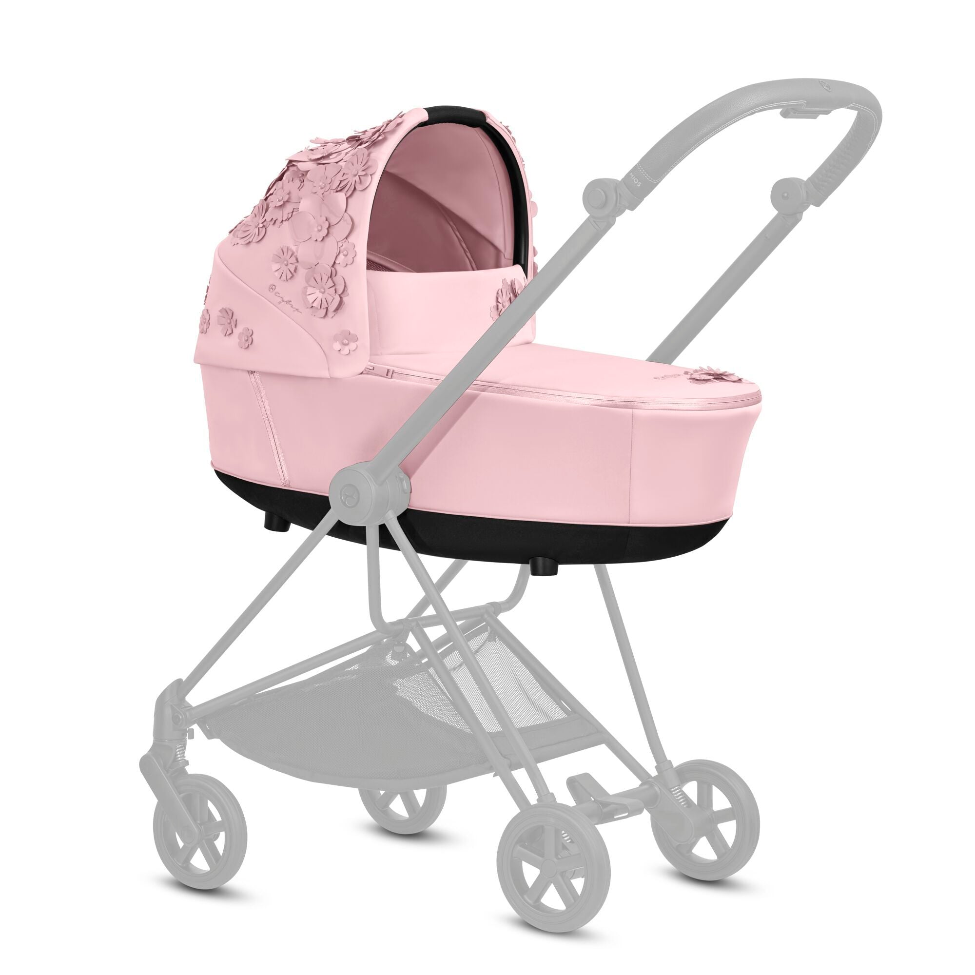 Cybex Mios Lux Carry Cot Simply Flowers