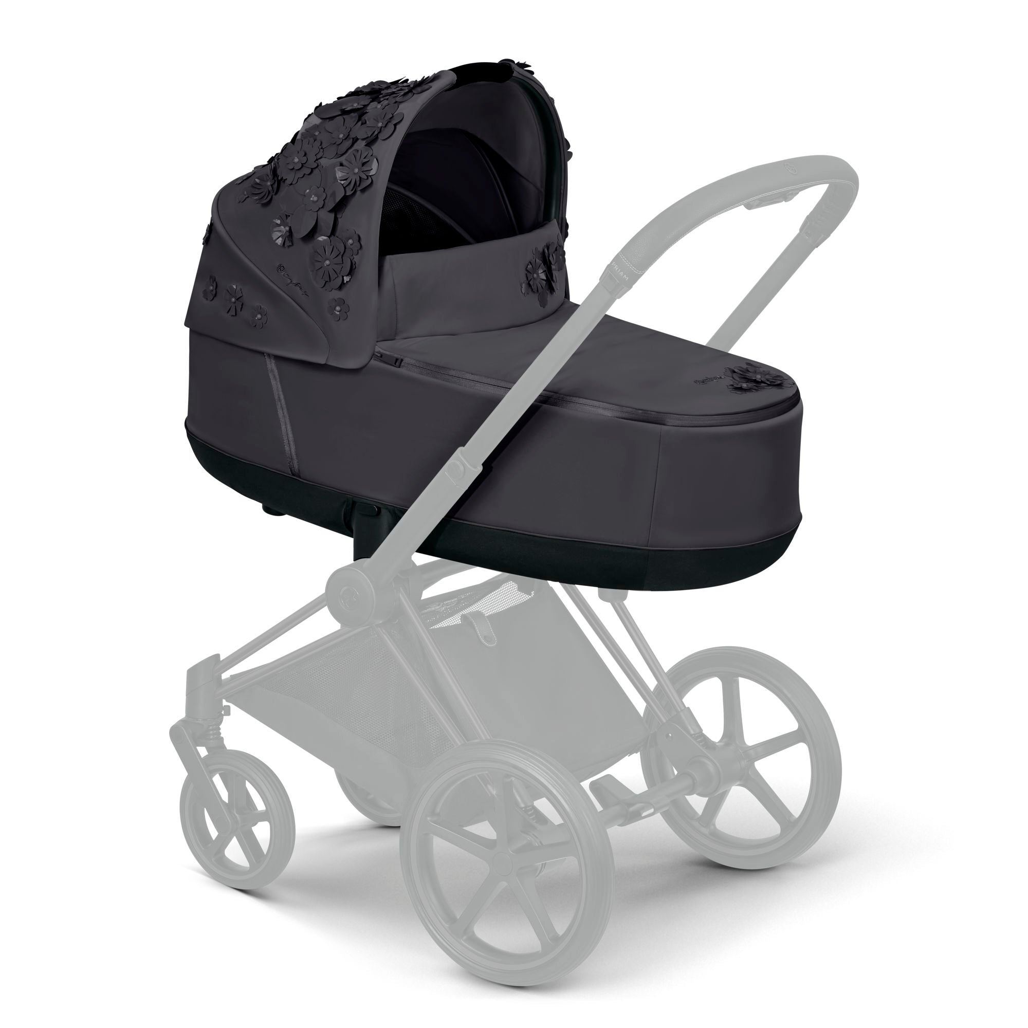 Cybex Priam Lux Carry Cot Simply Flowers