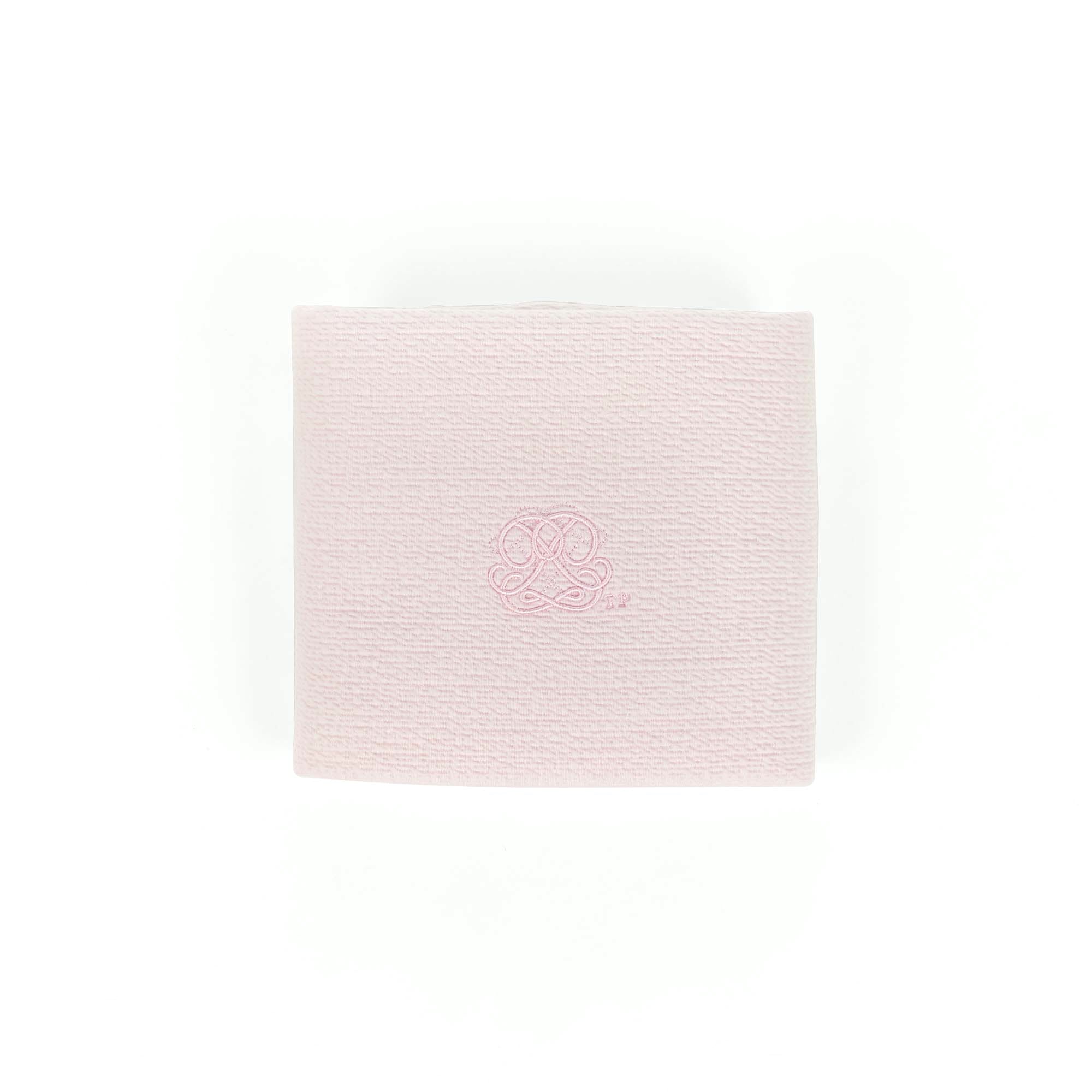 Theophile & Patachou Cradle Blanket-Shawl - Cotton Pink