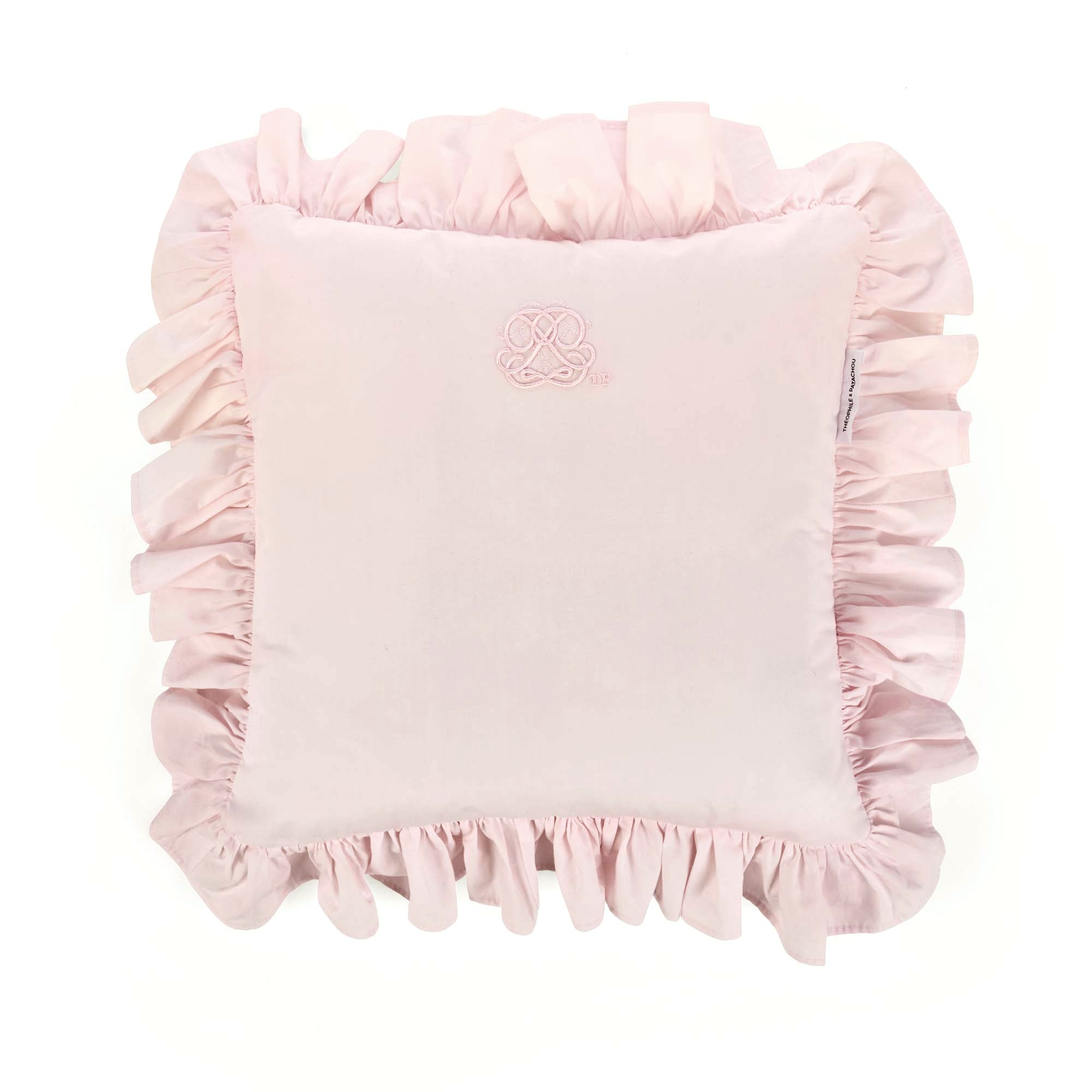Theophile & Patachou Cushion - Cotton Pink