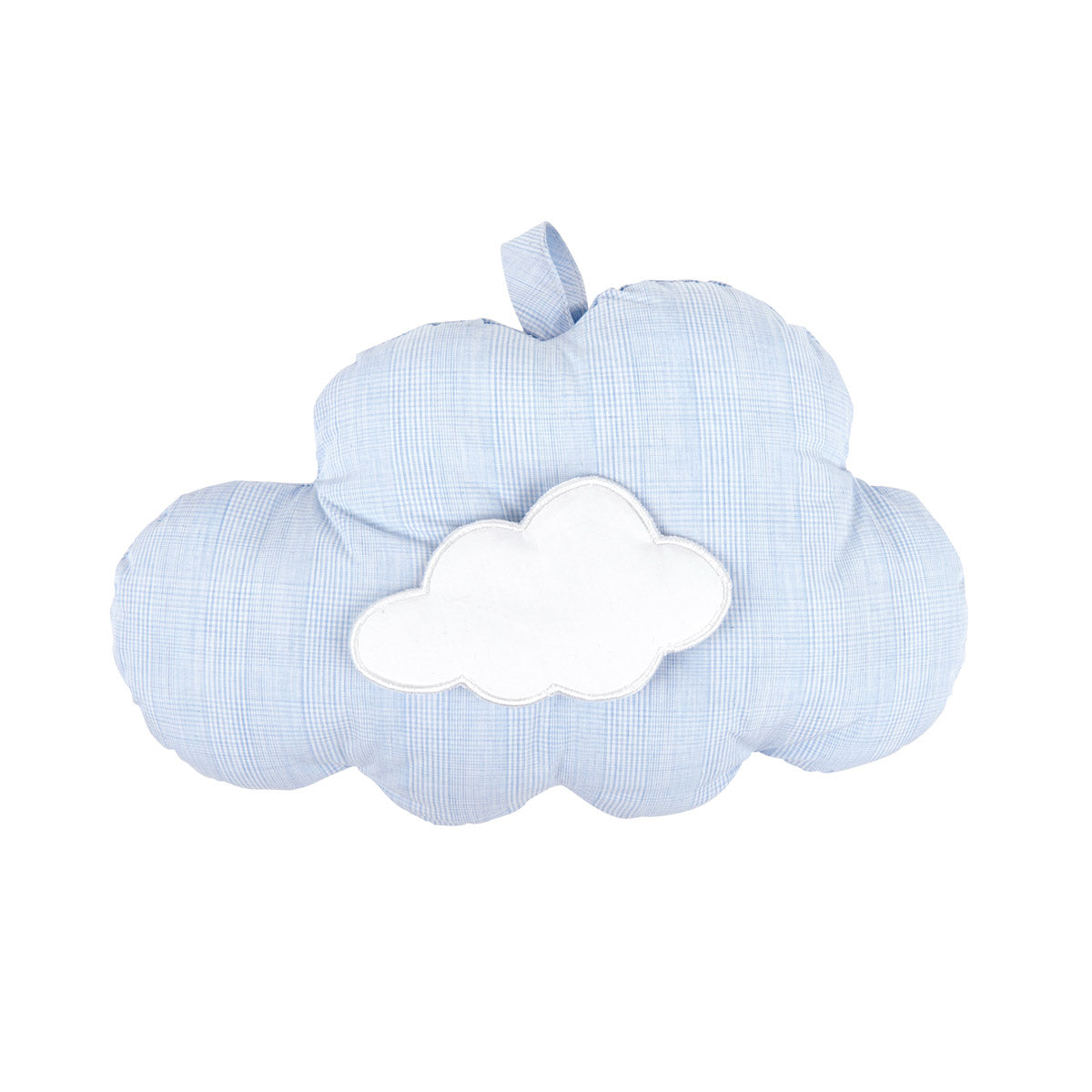 Theophile & Patachou Musical Cushion “Cloud” - Sweet Blue