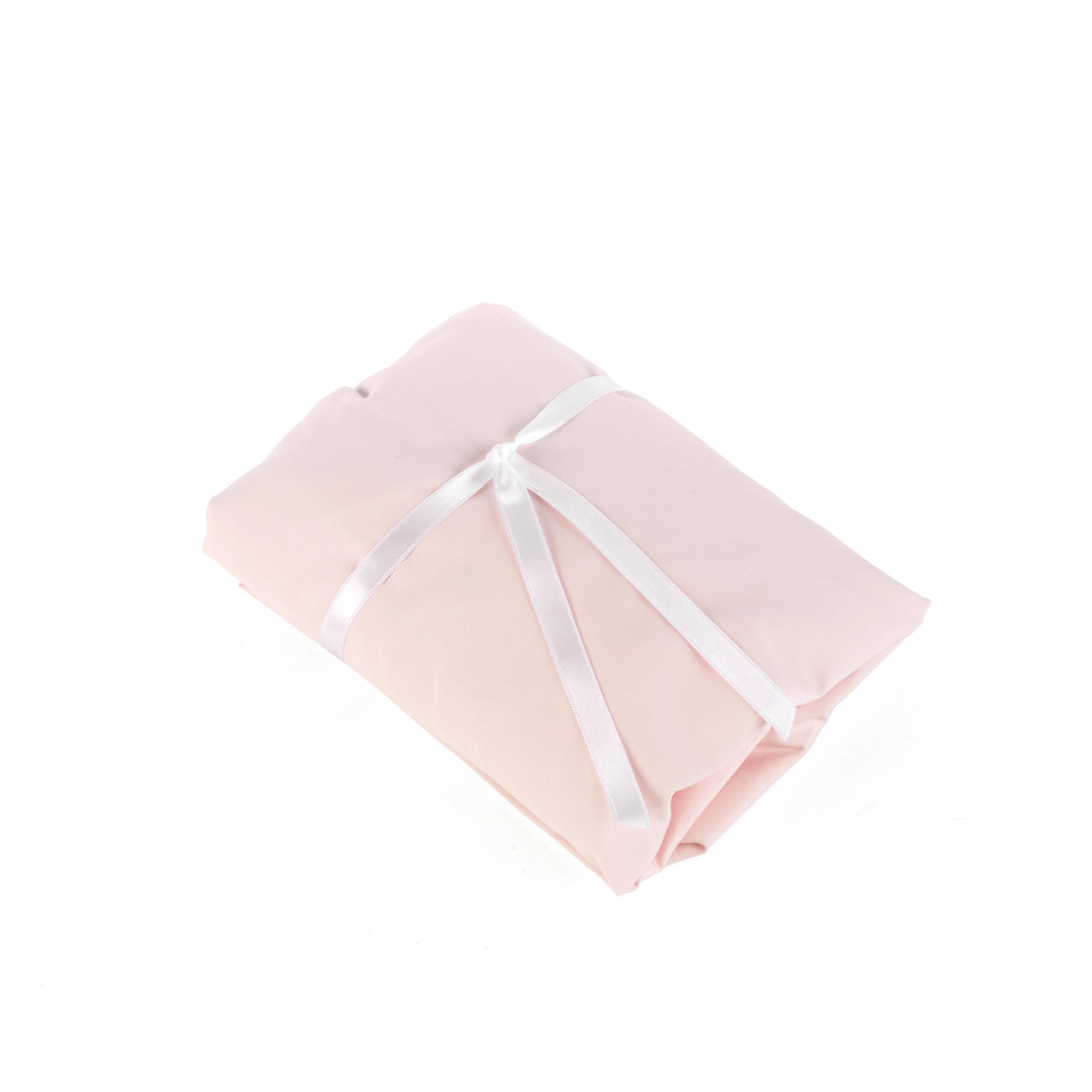 Theophile & Patachou Cot Bed Fitted Sheet 60 x 120 cm - Cotton Pink
