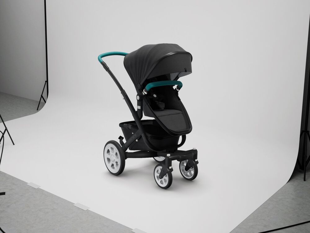 Joolz Geo² Tailor Uniquely Yours Pushchair - Silver Chassis