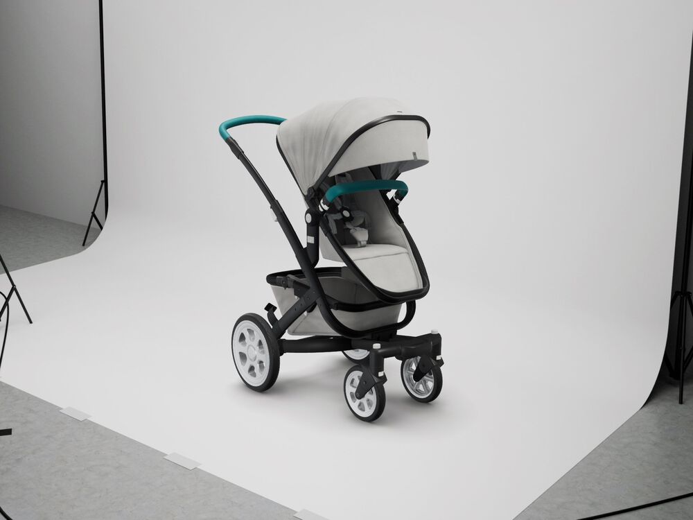 Joolz Geo² Tailor Uniquely Yours Pushchair - Silver Chassis
