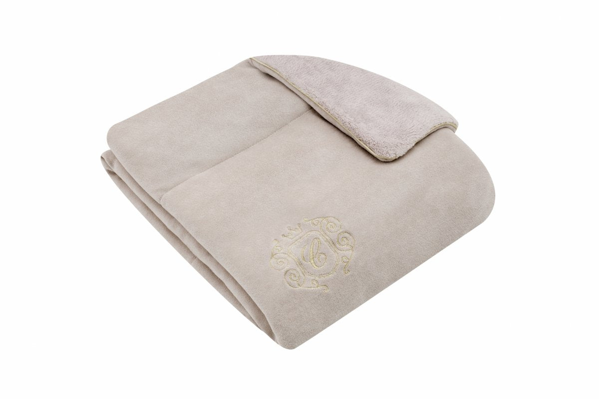 Golden Sand Plush Blanket