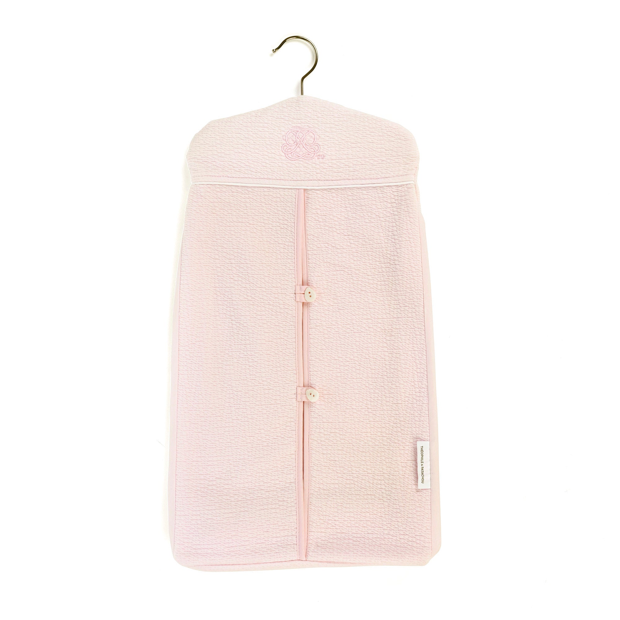 Theophile & Patachou Nappy Stacker - Cotton Pink