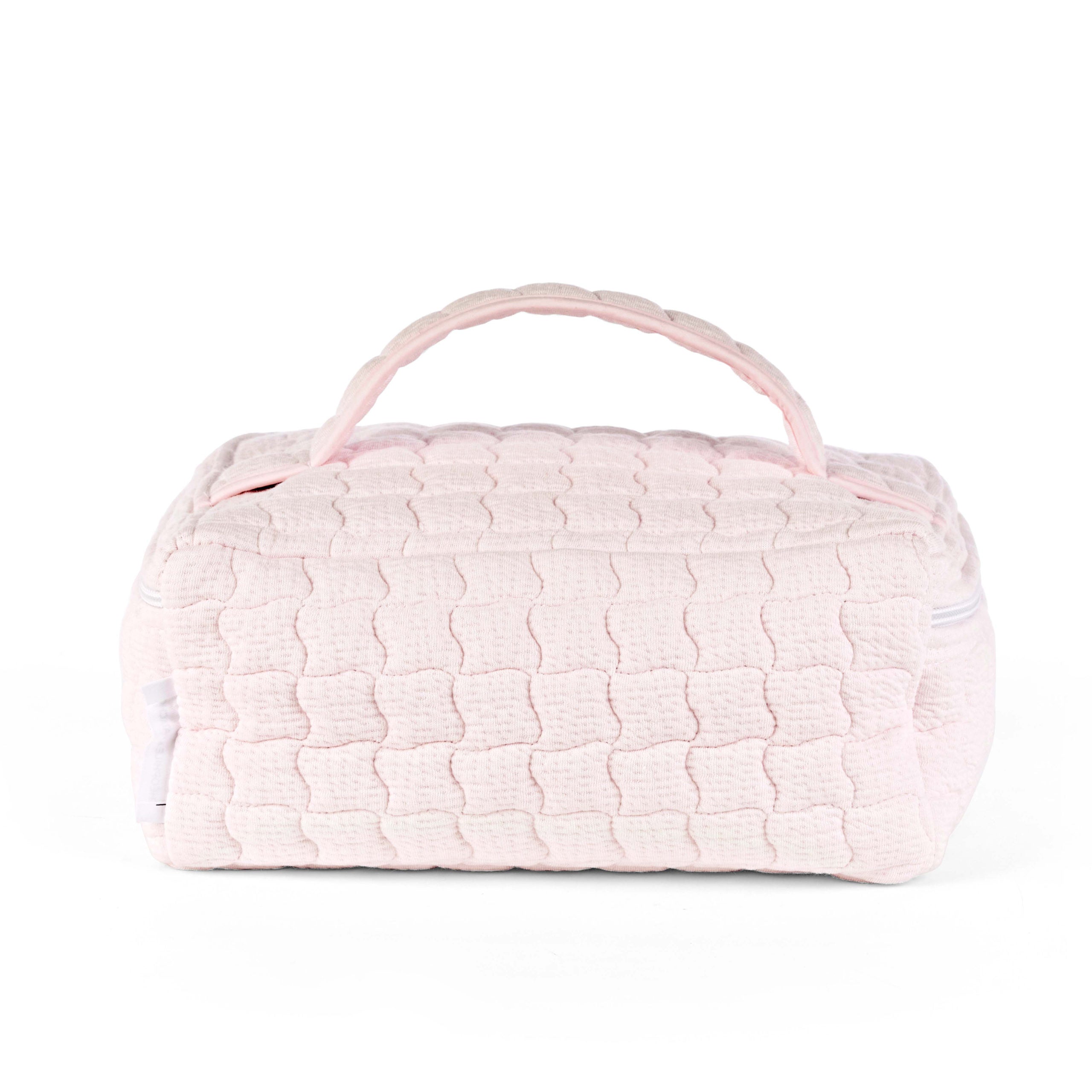 Theophile & Patachou Toiletry Bag with Handle - Cotton Pink