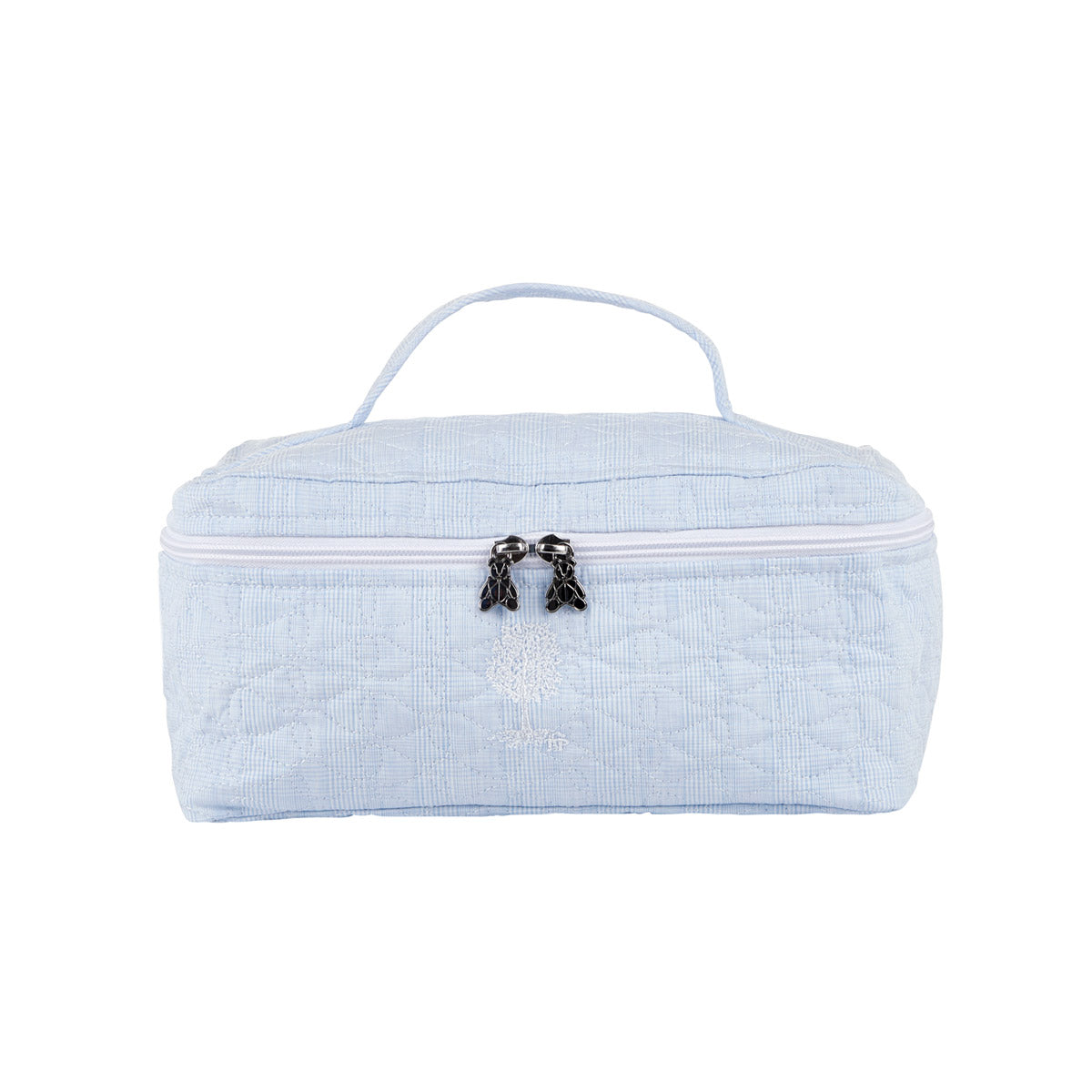 Theophile & Patachou Toilet Bag with 2 Handles Quilted - Sweet Blue