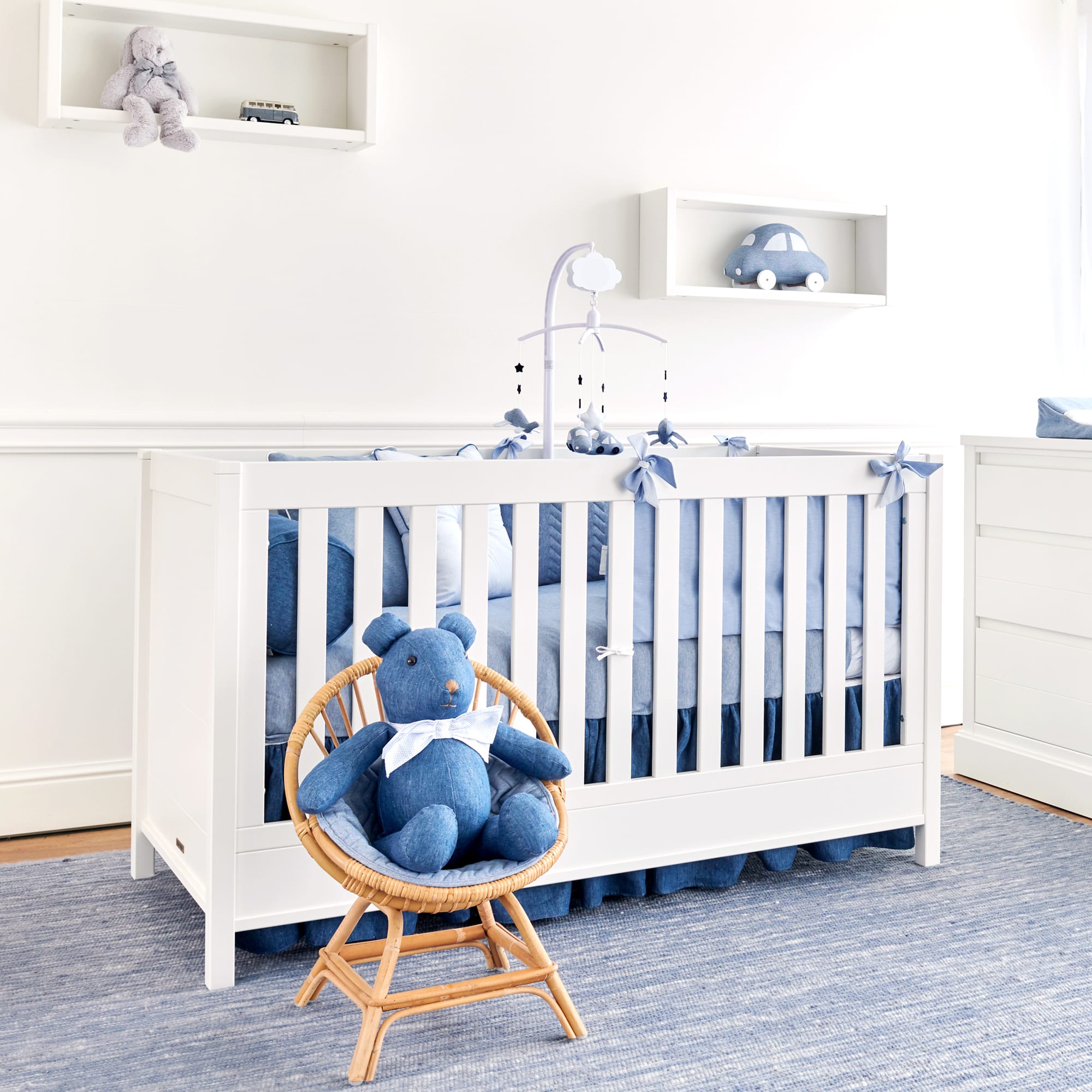 Theophile & Patachou Baby Cot Bed Design