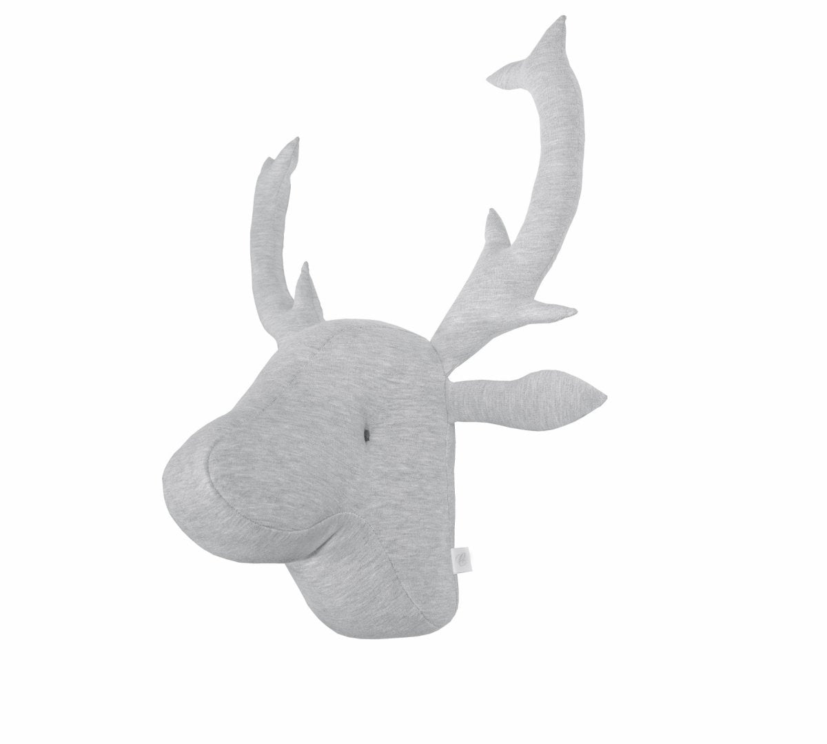 Grey Knitwear Moose's Head