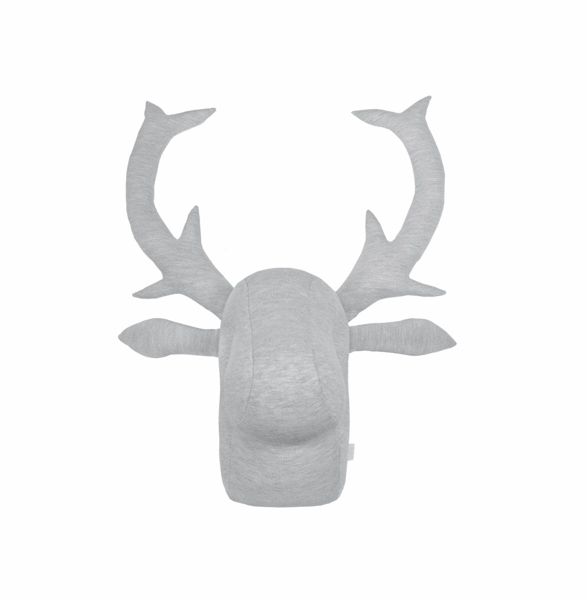Grey Knitwear Moose's Head