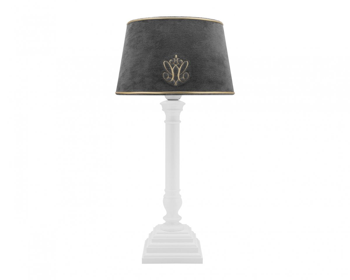 Table Lamp Anthracite Gloss