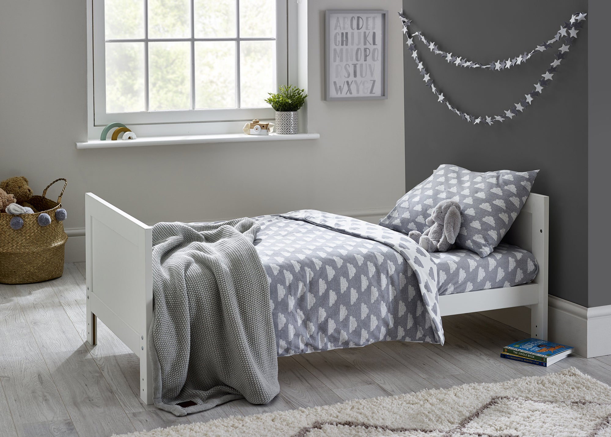 BabyStyle Monte Carlo Baby Room Cot Bed