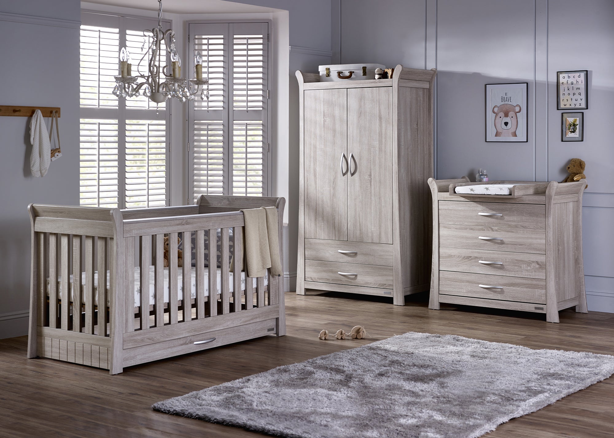BabyStyle Noble 3-Piece Baby Room Set