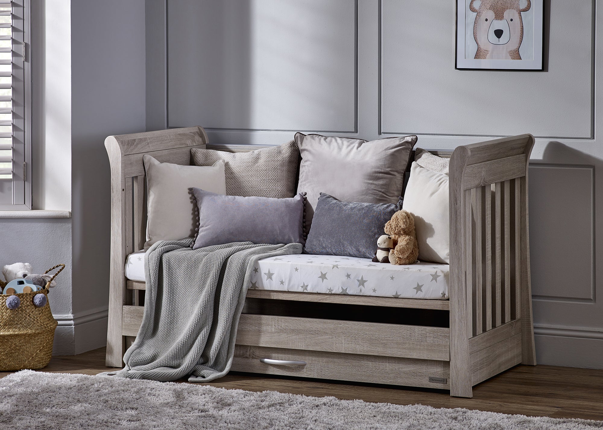 BabyStyle Noble Baby Room Cot Bed