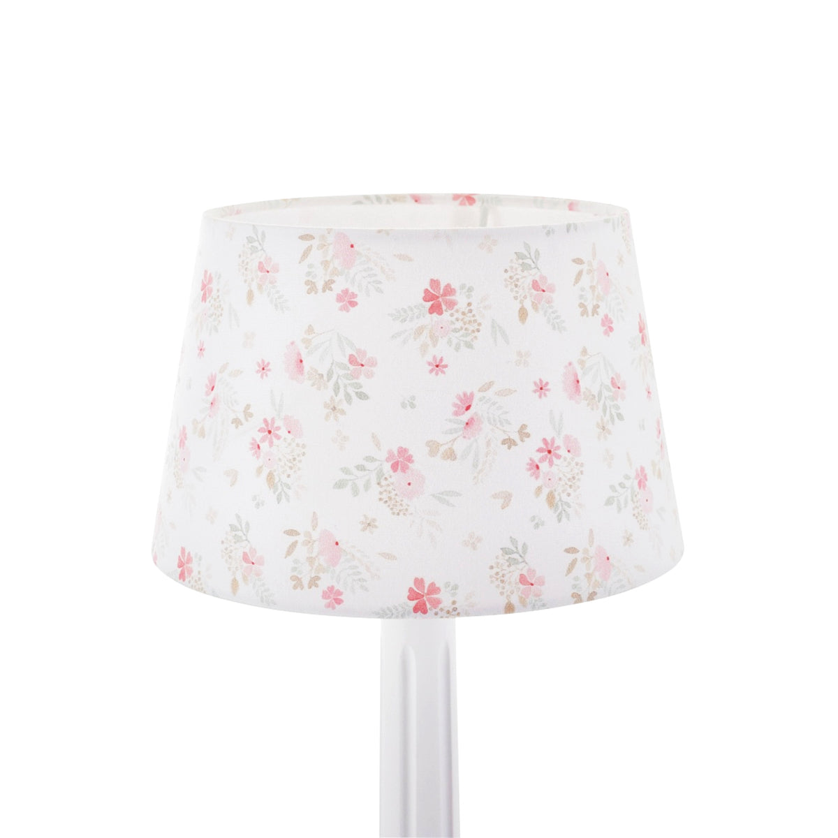 Theophile & Patachou Small Printed Lampshade - Pink Flower