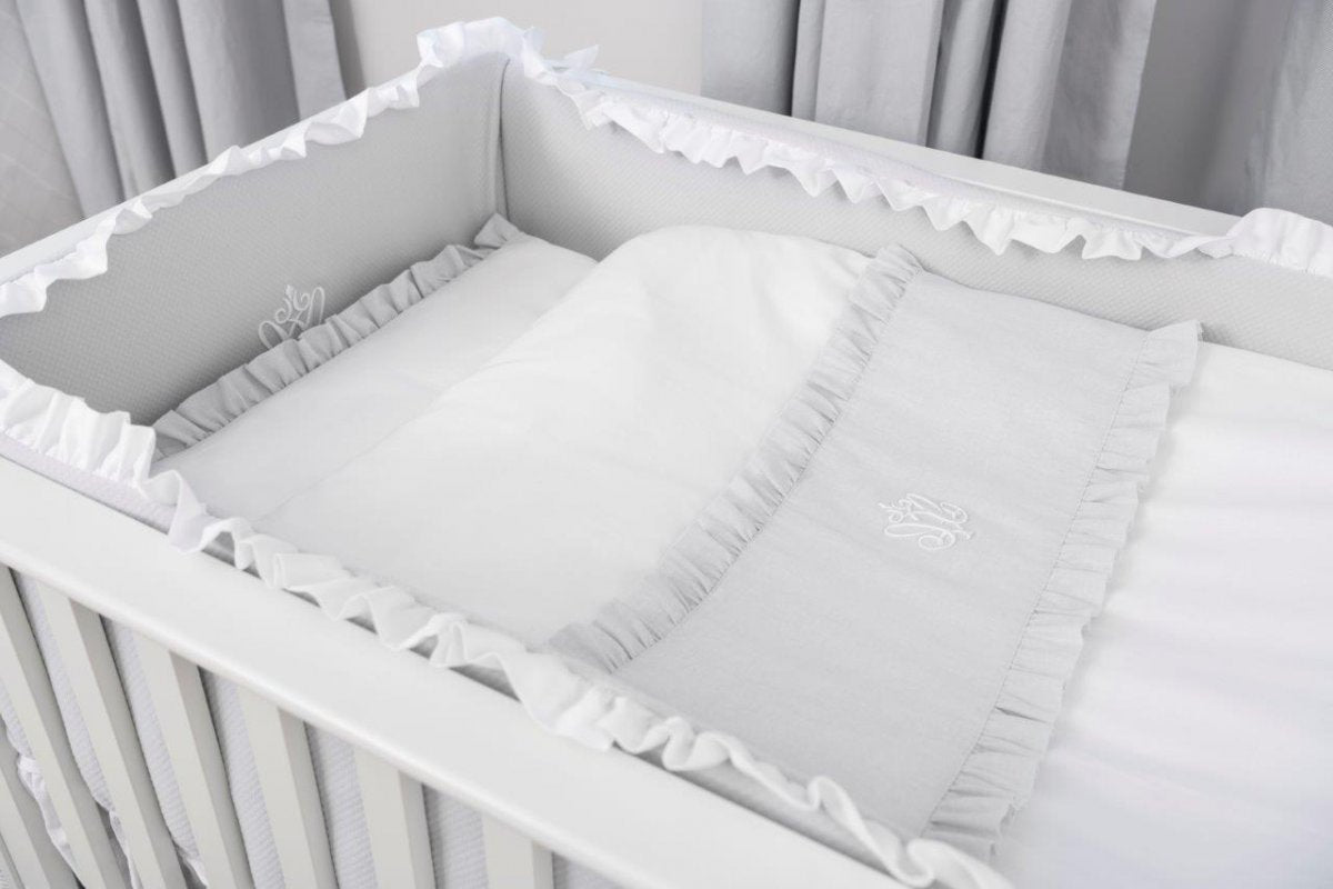 Baby Bedding Pure Grey