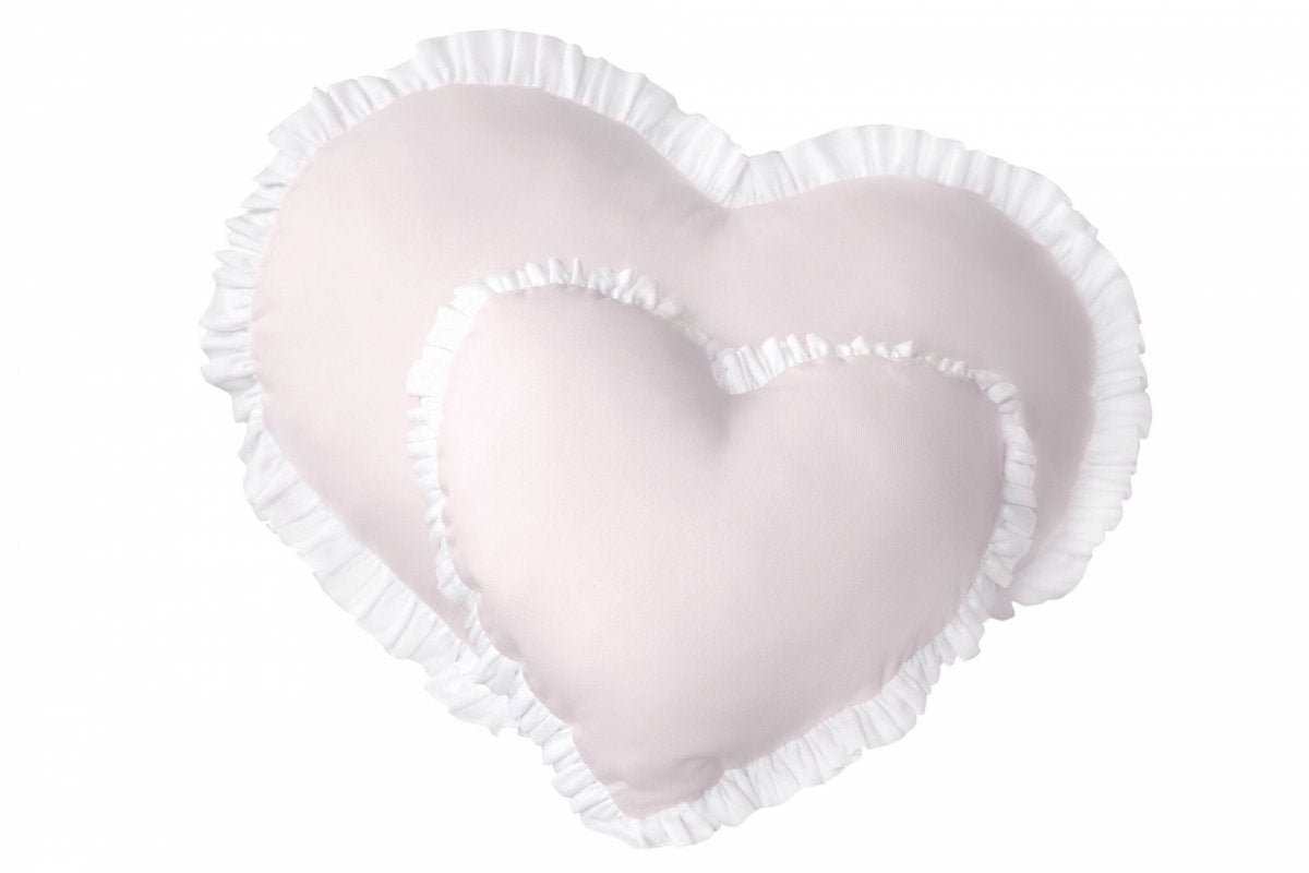 Baby Pink Hearts Pillows