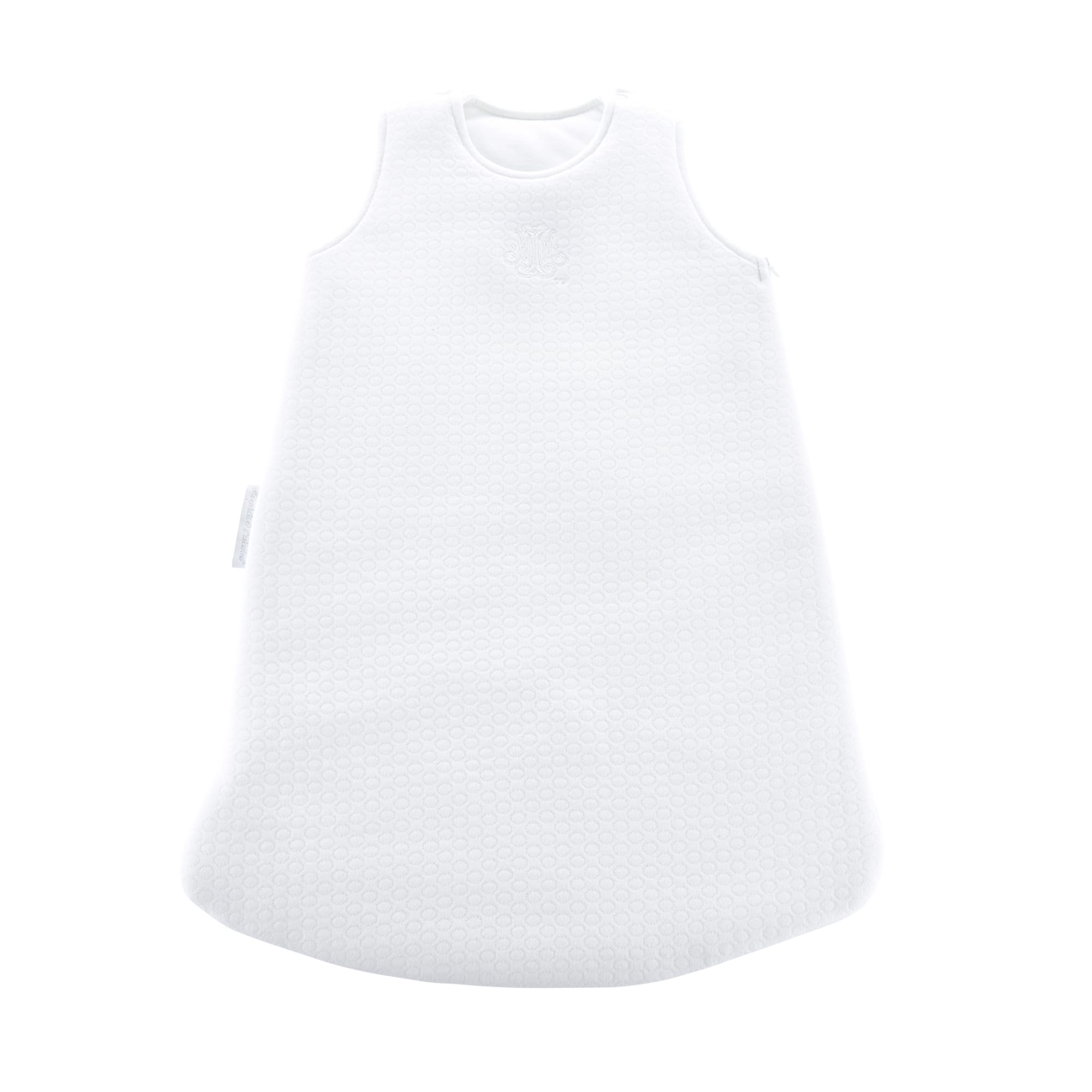 Theophile & Patachou Baby Sleeping Bag 60 cm - Jersey White
