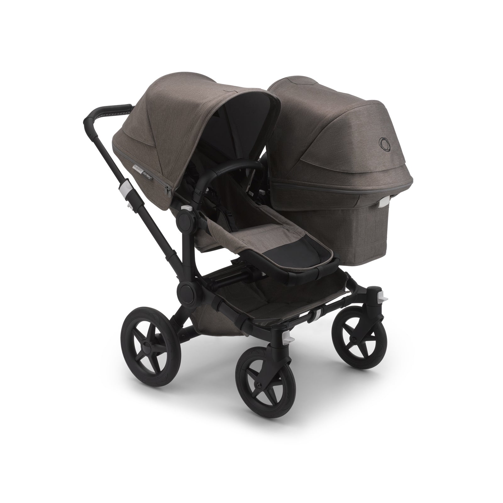 Bugaboo Donkey 3 Duo Seat and Carrycot Pushchair - Mineral Taupe Melange
