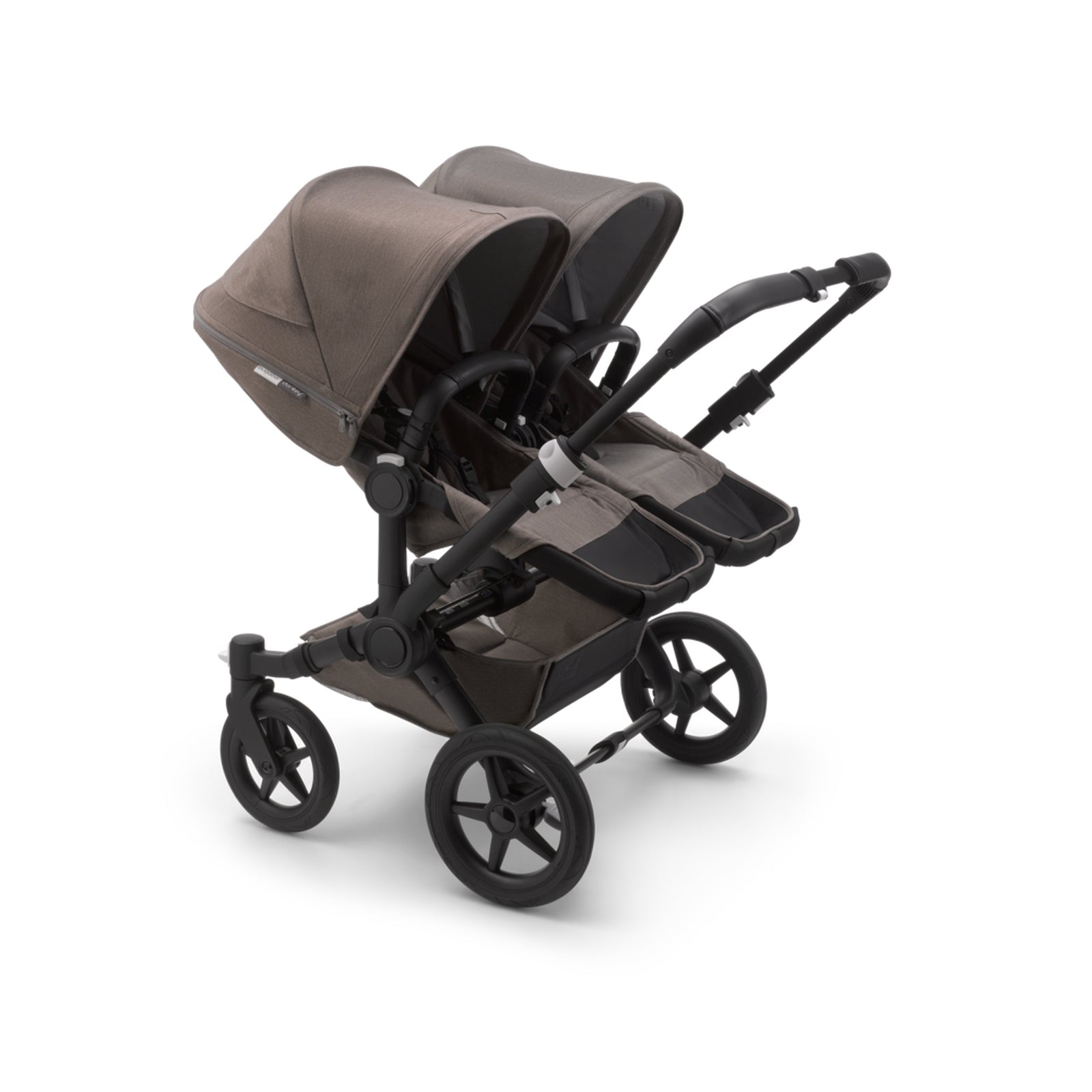Bugaboo Donkey 3 Twin Seat and Carrycot Pushchair - Mineral Taupe Melange