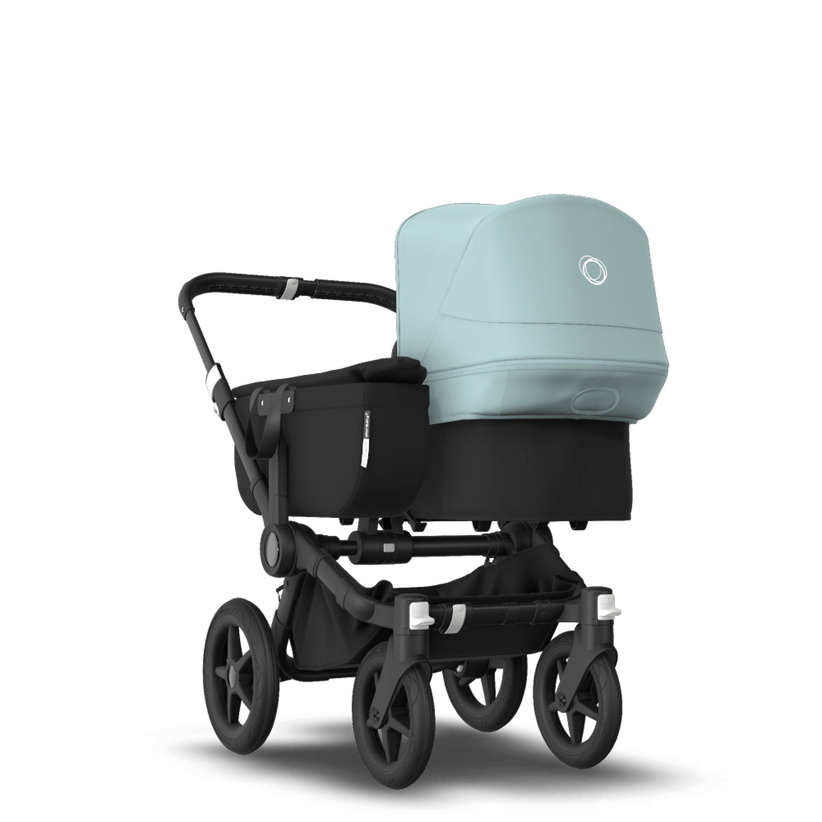 Bugaboo Donkey 3 Mono Seat and Carrycot Pushchair - Vapor Blue