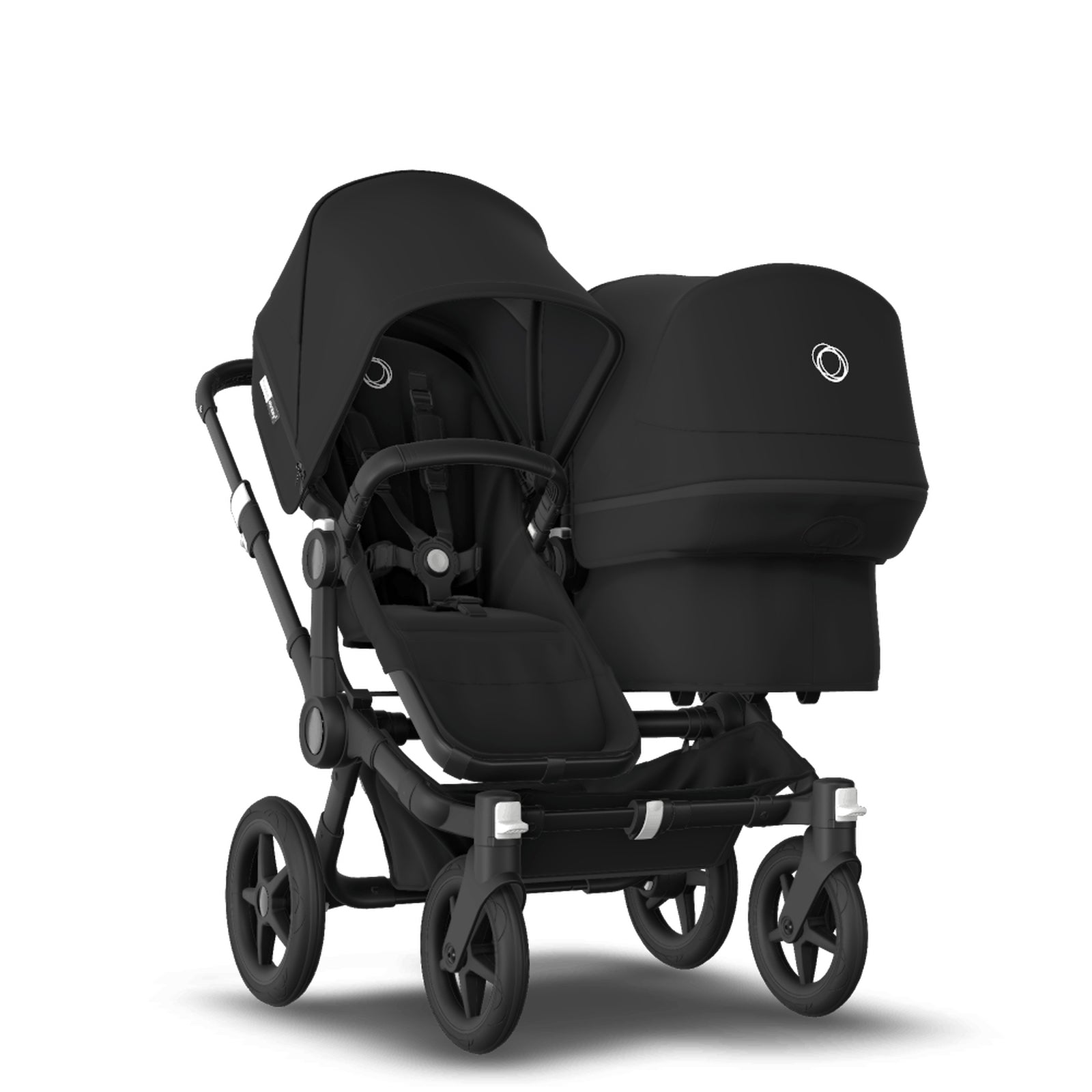 Bugaboo Donkey 3 Duo Seat and Carrycot Pushchair - Black