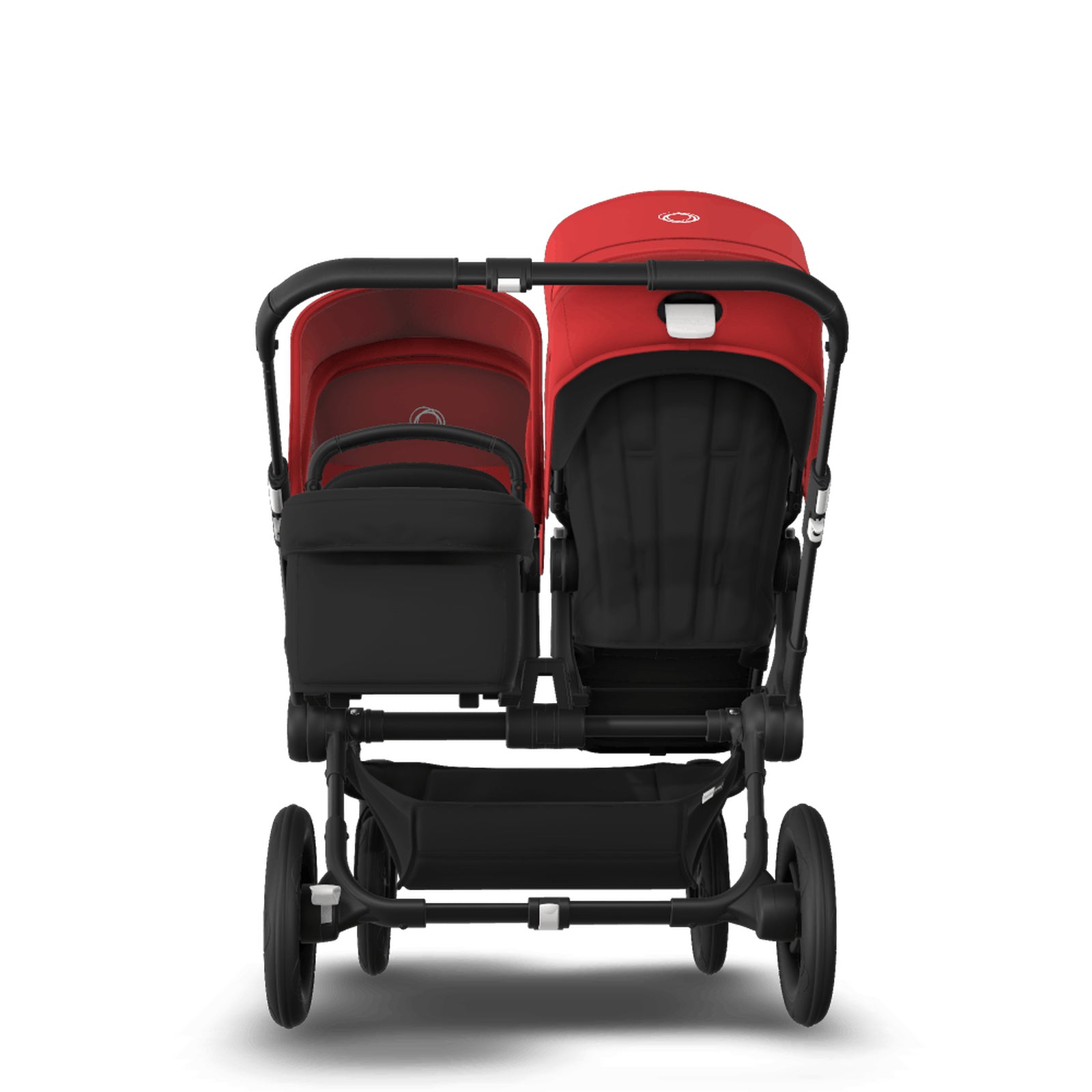 Bugaboo Donkey 3 Duo Seat and Carrycot Pushchair - Red