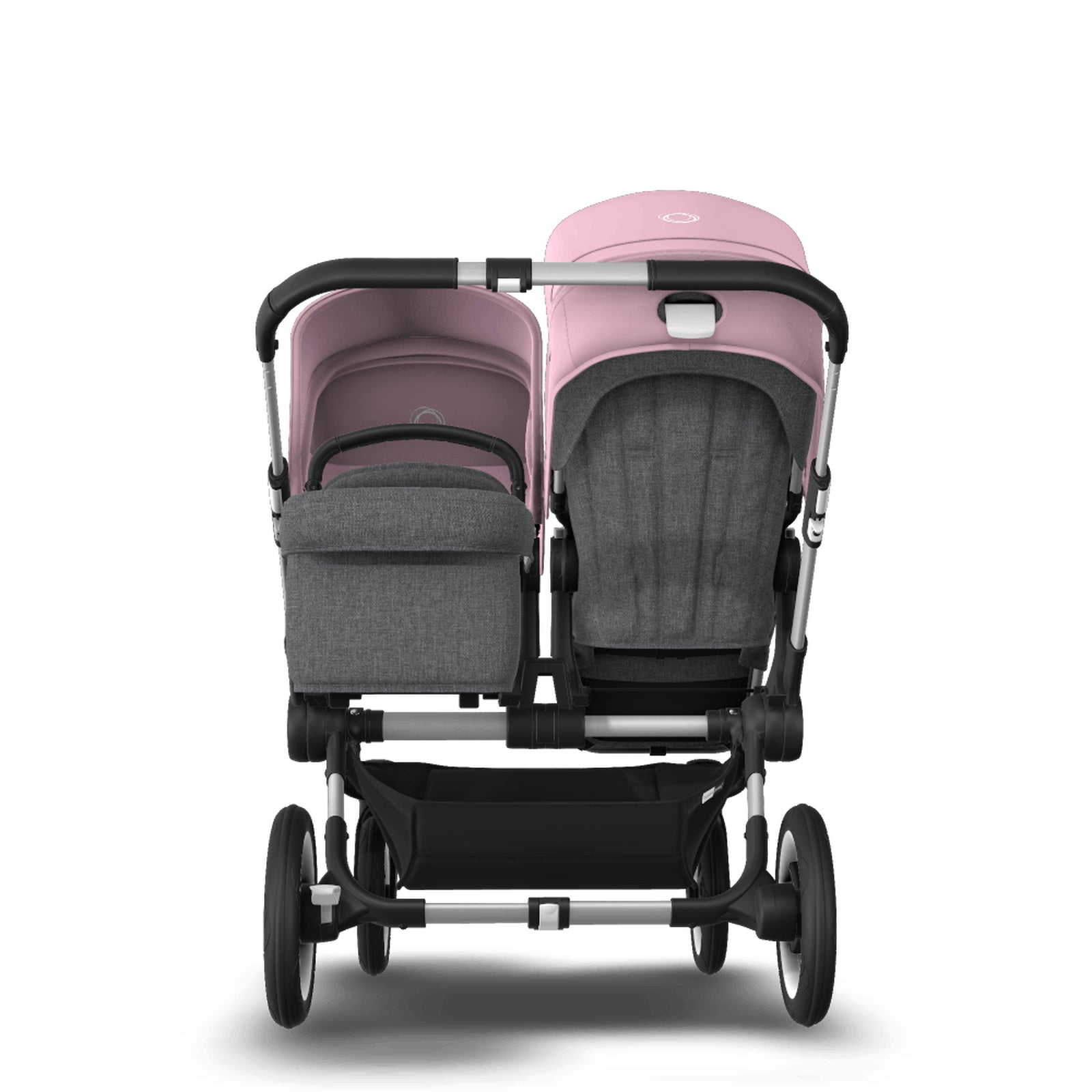 Bugaboo Donkey 3 Duo Seat and Carrycot Pushchair - Soft Pink