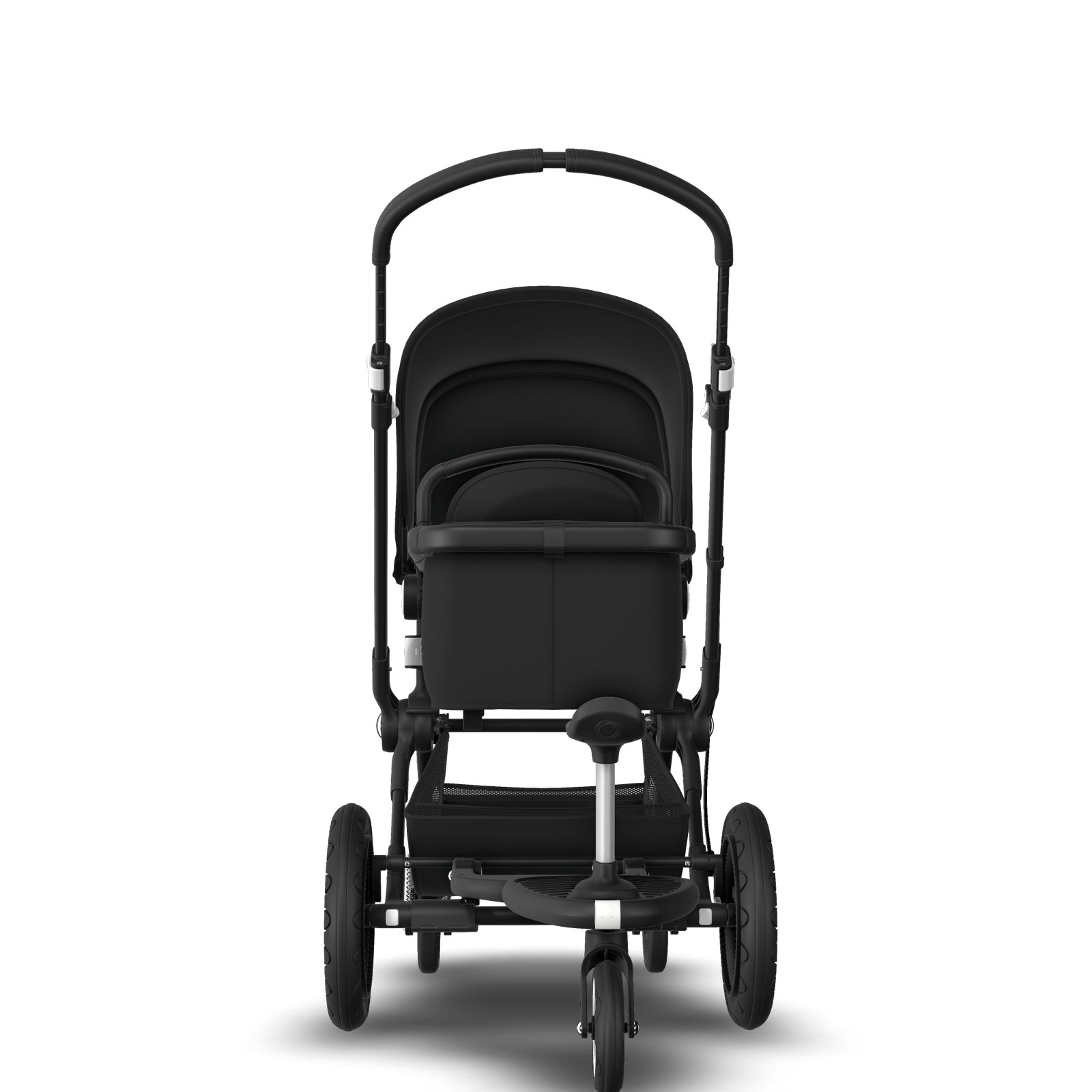 Bugaboo Cameleon 3 Plus Sit and Stand Pushchair - Black + Black