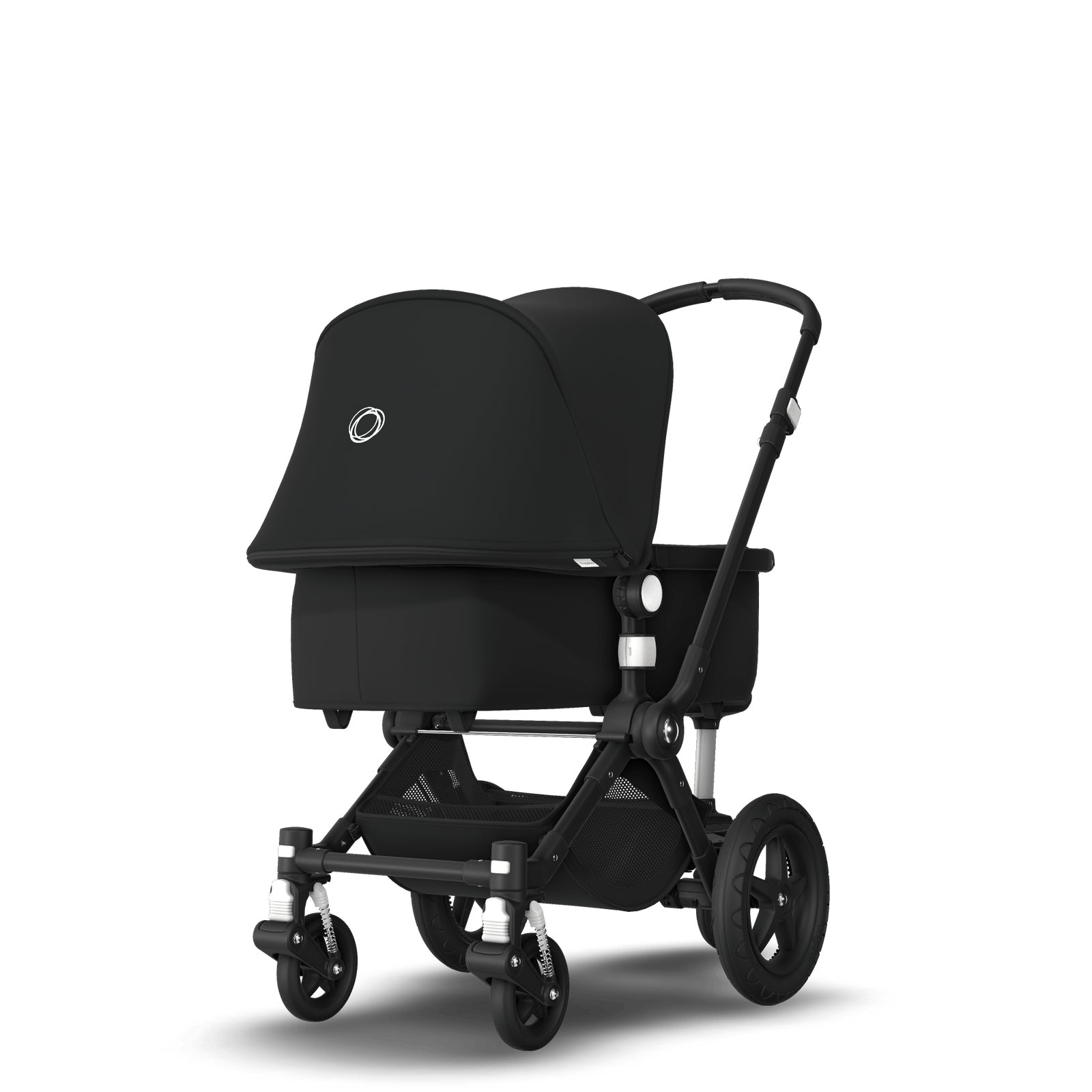 Bugaboo Cameleon 3 Plus Sit and Stand Pushchair - Black + Black