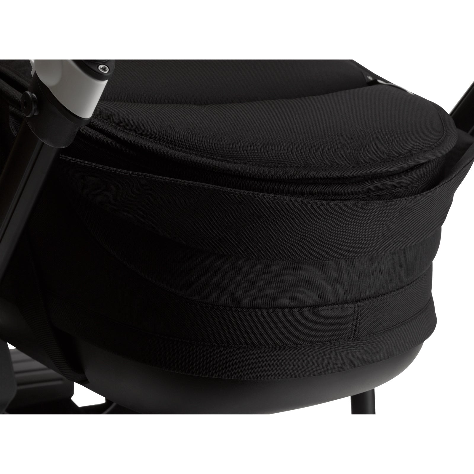 Bugaboo Bee 6 Carrycot and Seat Pushchair - Black