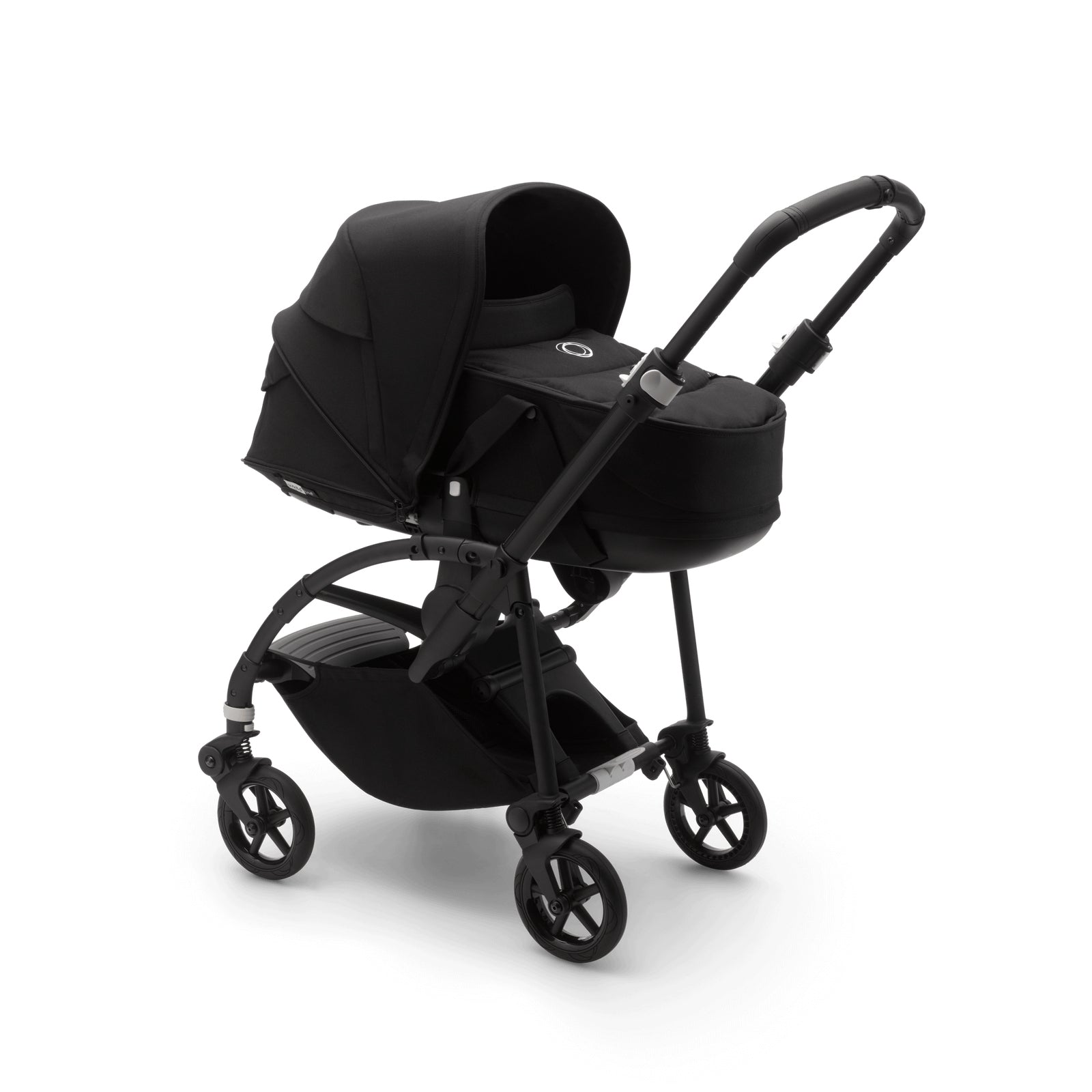 Bugaboo Bee 6 Carrycot and Seat Pushchair - Black