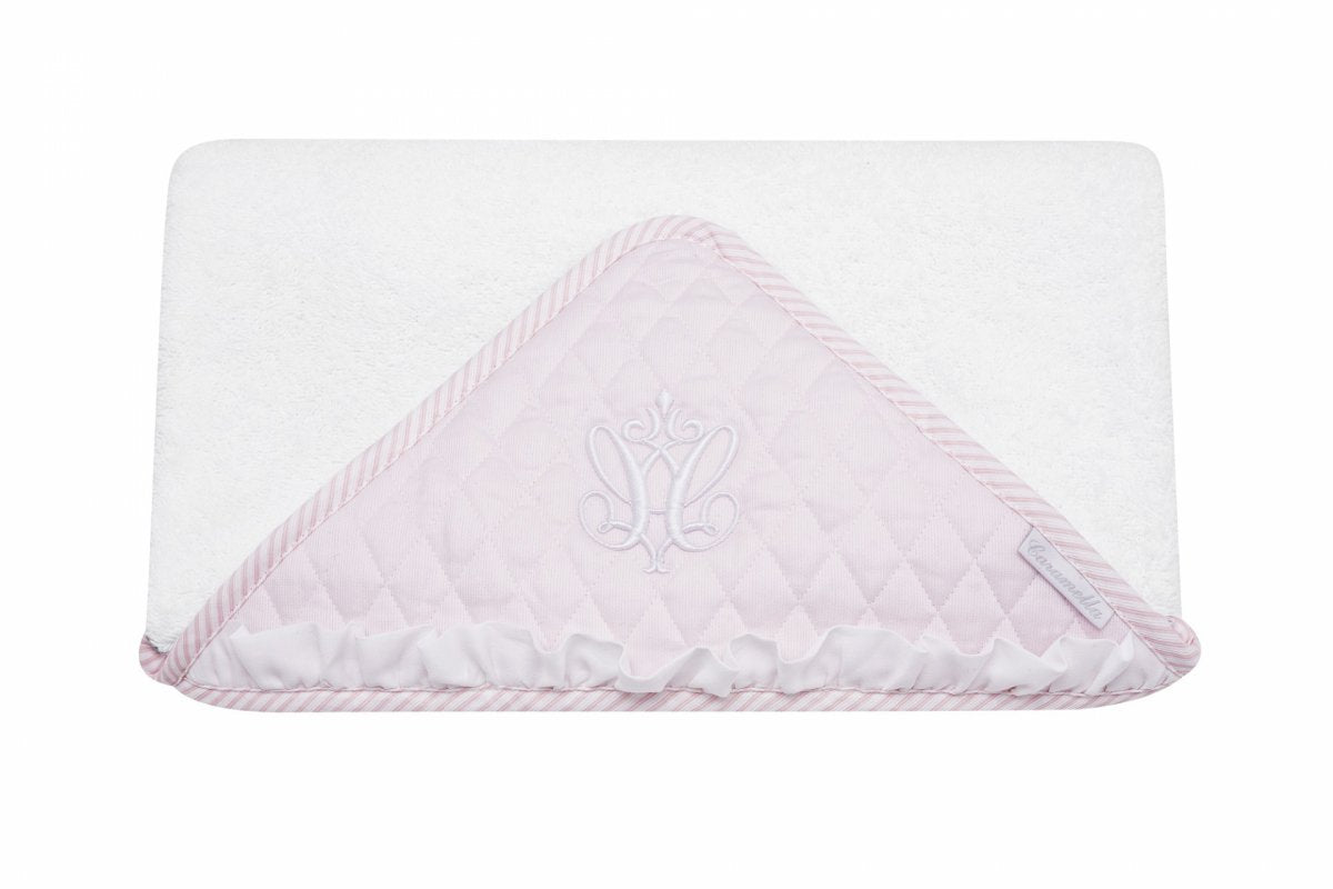 Towel Baby Pink with Emblem