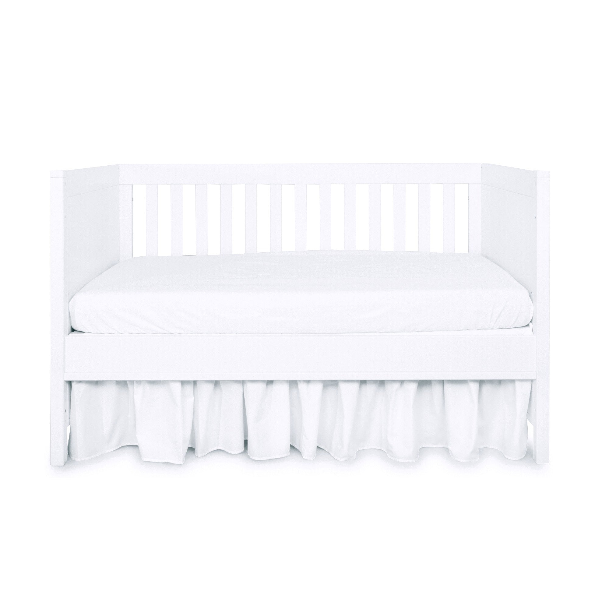 Theophile & Patachou Bed Skirt 70 cm - Cotton White