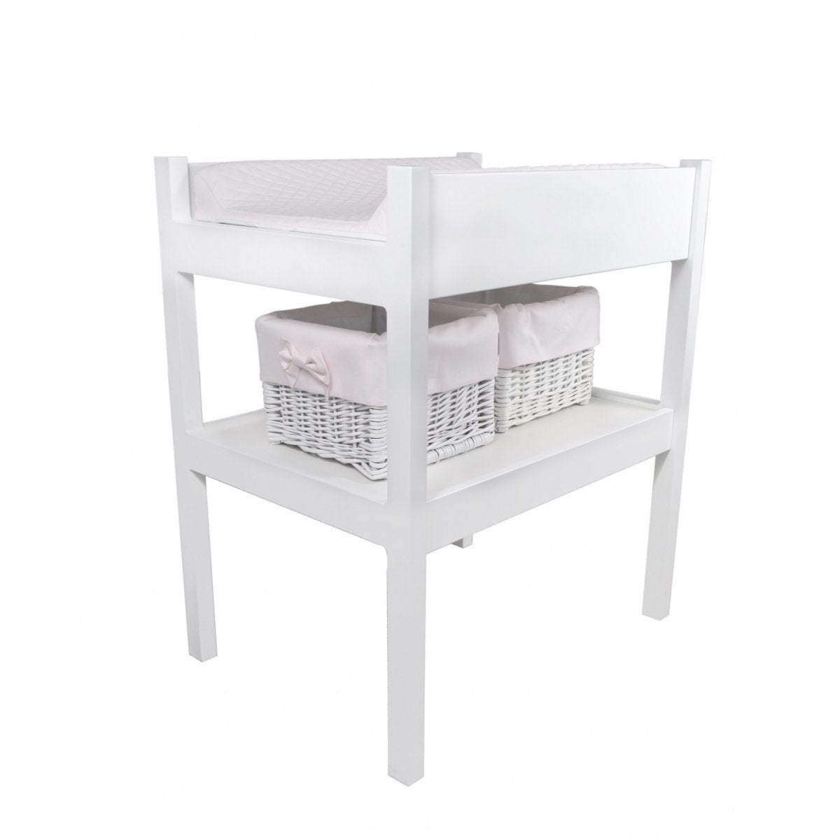 Changing Table with Baby Pink Equipment