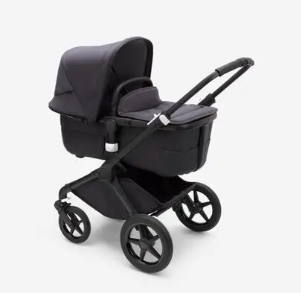 Bugaboo Fox 3 Mineral Collection Washed Black — Adorable Tots
