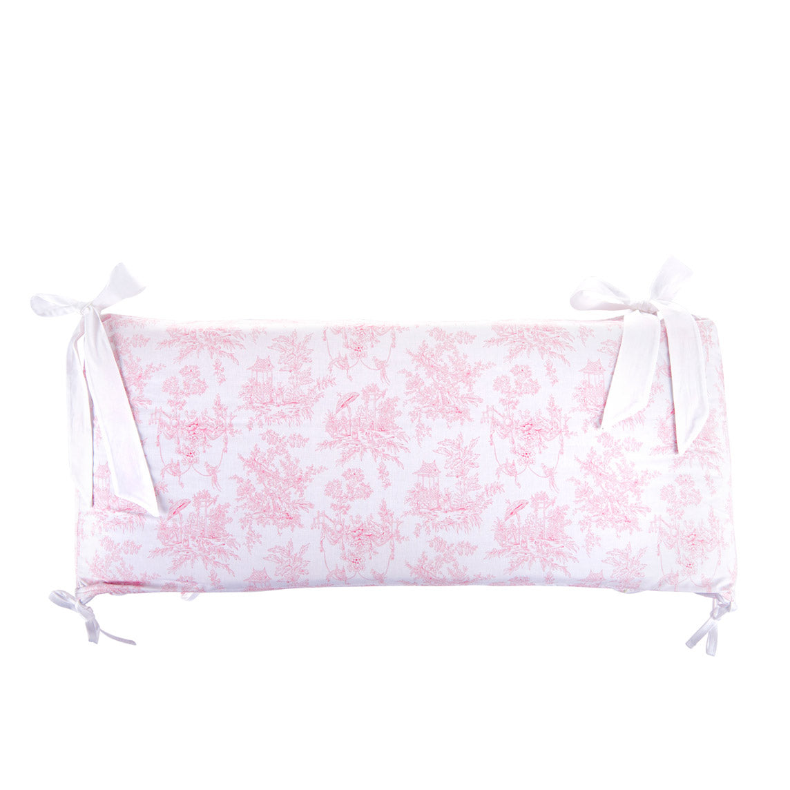Cot bed Bumper 60 cm – Jersey Sweet Pink
