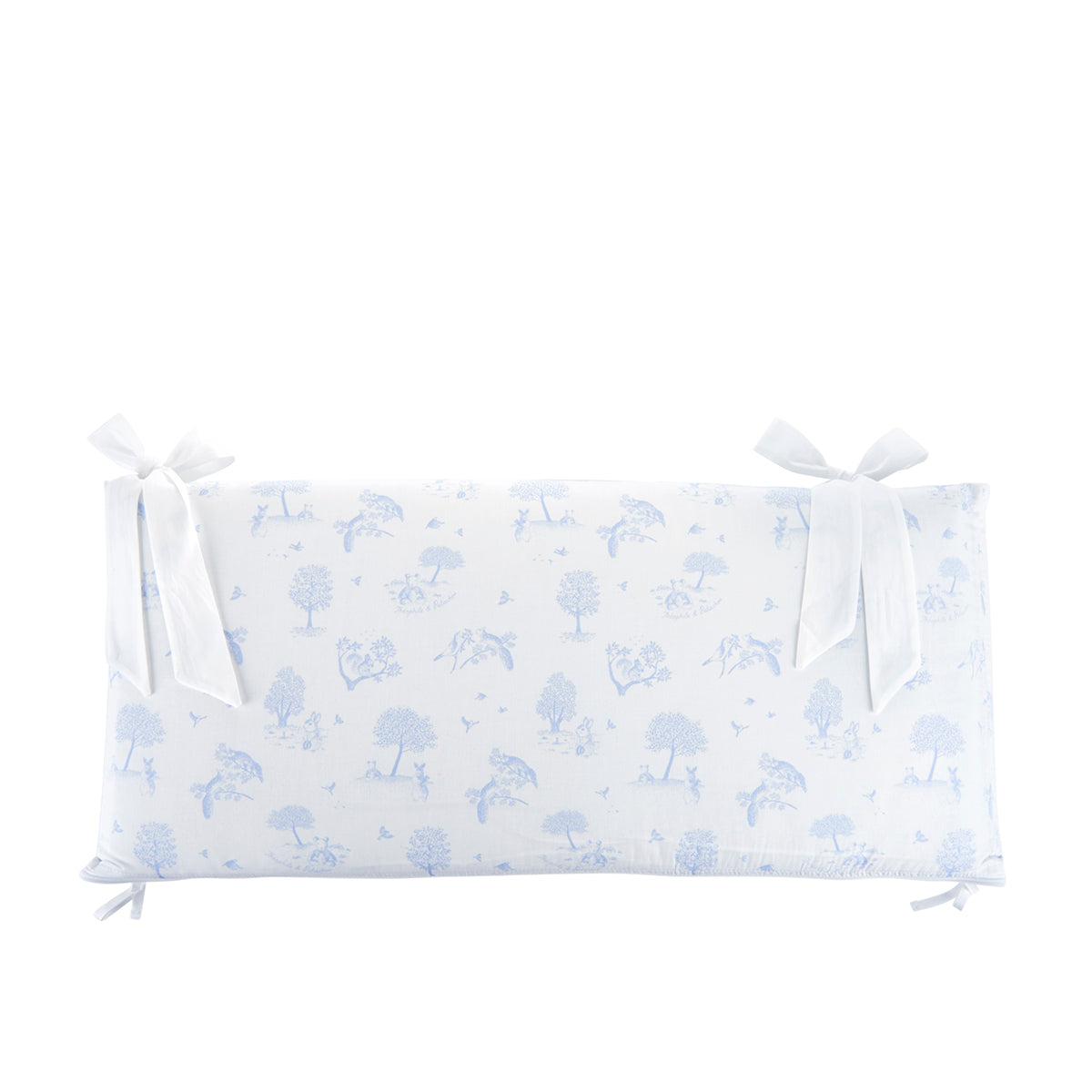 Theophile & Patachou Cot Bed Bumper 60 cm - Sweet Blue