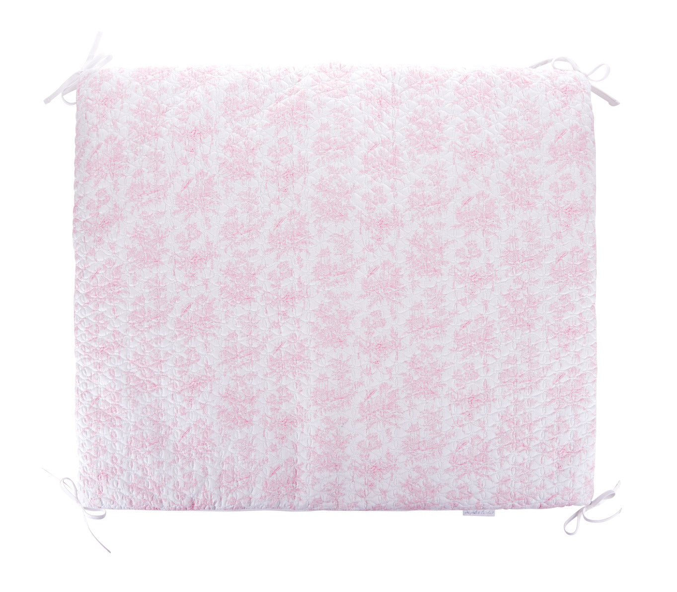 Theophile & Patachou Playpen Mat Quilted - Sweet Pink