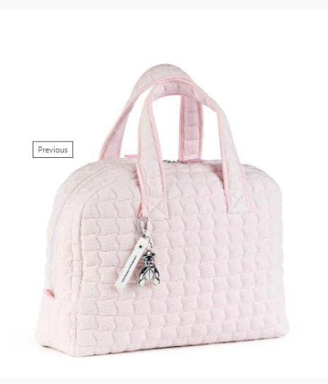 Theophile & Patachou Travel Toiletry Bag - Cotton Pink